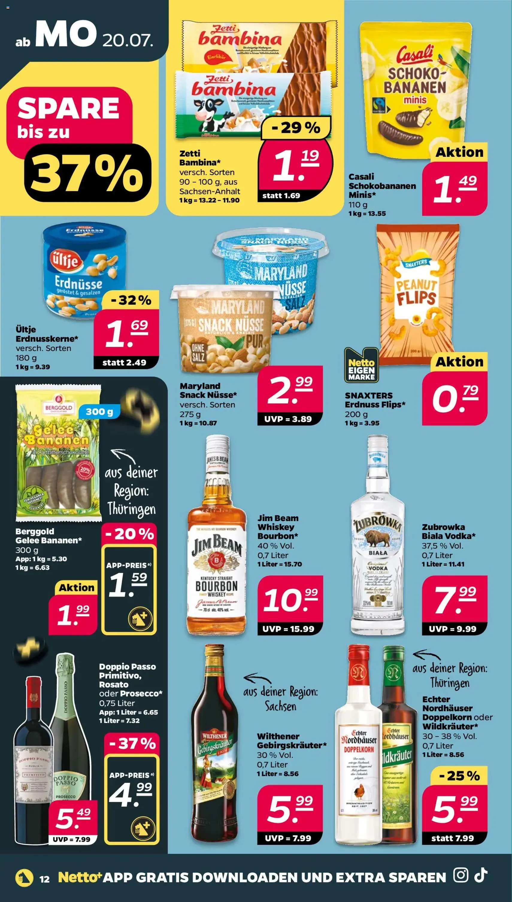 Netto Prospekt - Gültiger Prospekt ab 20.07.2026, Seite 12 von insgesamt 32