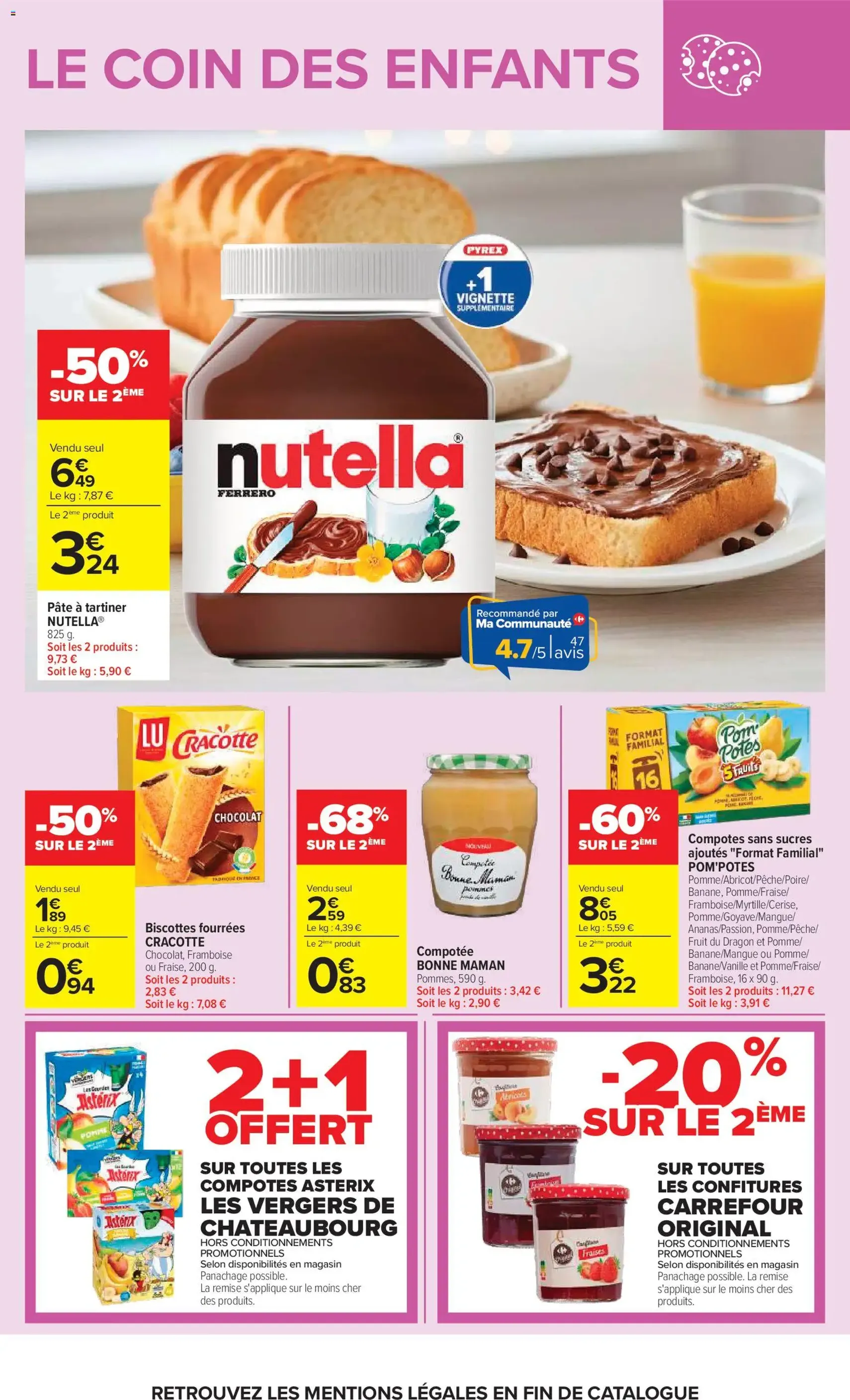 Carrefour catalogue - brochure valable à partir du 24/08/2026, page 6 sur 102