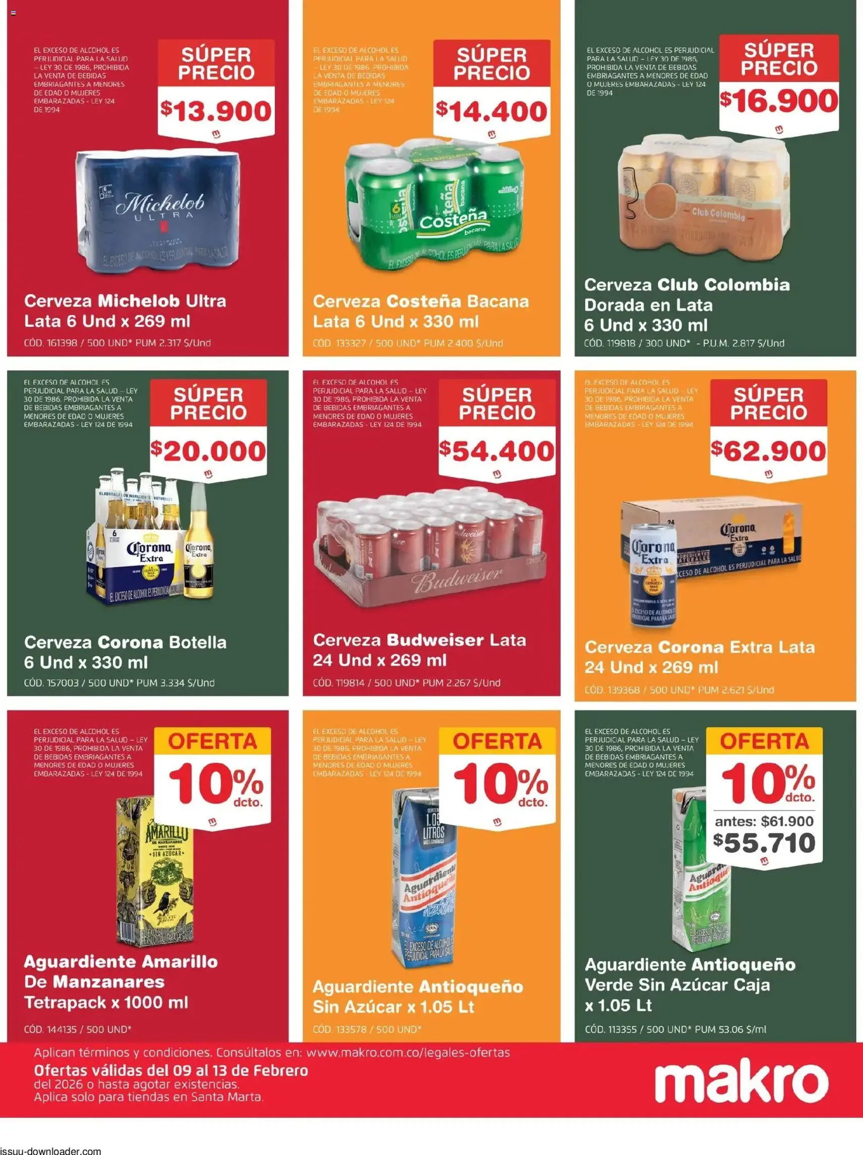 Makro - Sta Marta celebra con Makro - folleto válido desde 09/02/2026 página 2 de 13