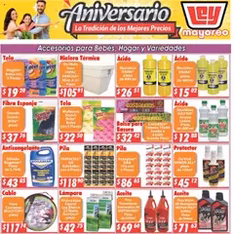 Vista previa del folleto Casa Ley - Folleto Mayoreo válido desde 22/09/2025