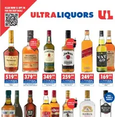 Ultra Liquors Specials - Flyer preview valid from 01/11/2025
