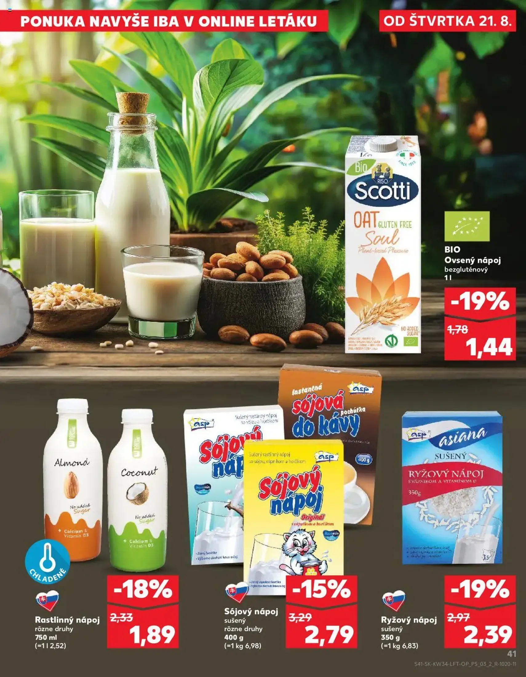 Kaufland SK Bratislava-Devínska Nová Ves - 2025.08.21. érvényes szórólap 41 oldal 78 oldalból