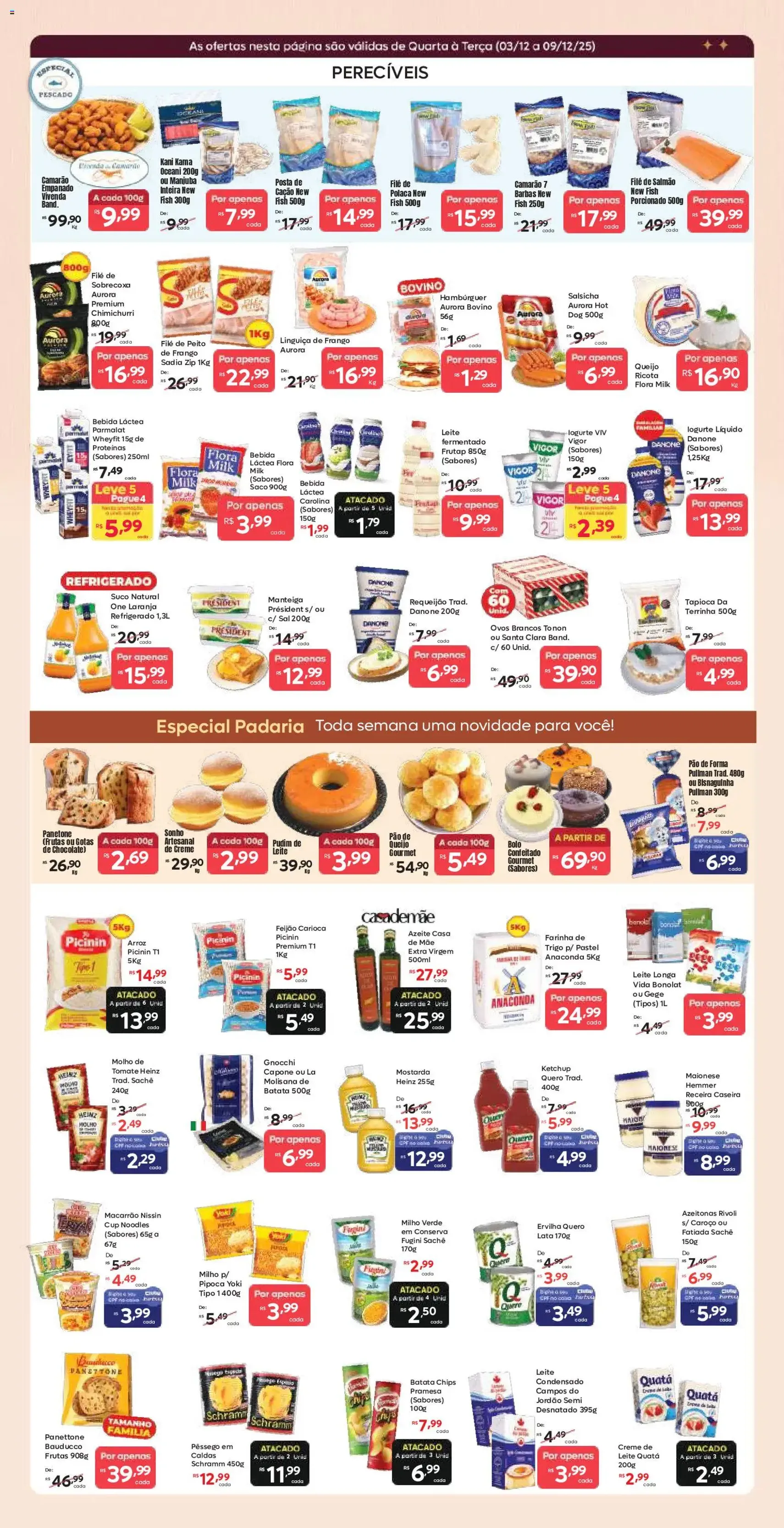Barbosa Supermercados - Ofertas da semana - folheto válido a partir de 03/12/2025 página 3 de 4