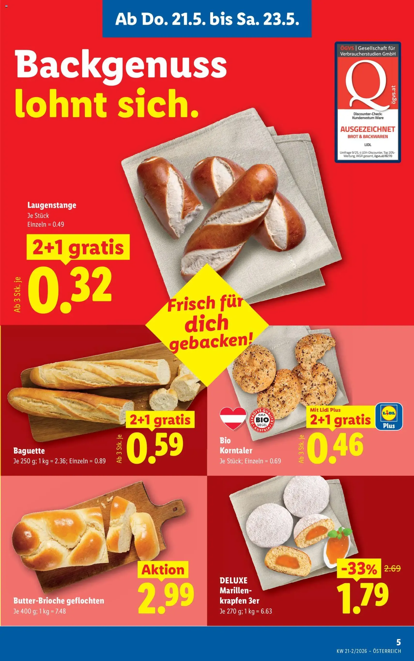 Lidl - Flugblatt - Gültiger Prospekt ab 21.05.2026, Seite 7 von insgesamt 51