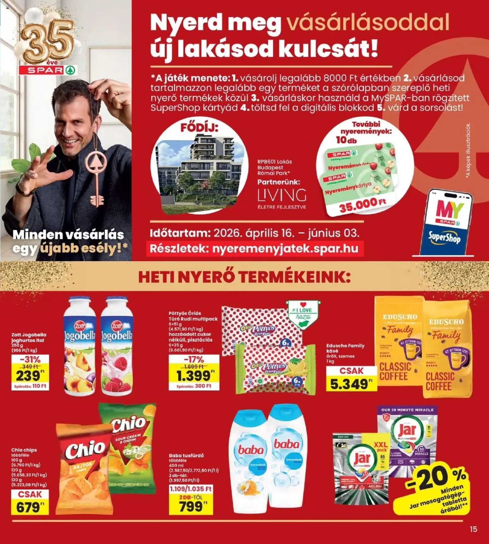 Interspar akciós újság - 2026.05.07. érvényes szórólap 15 oldal 20 oldalból