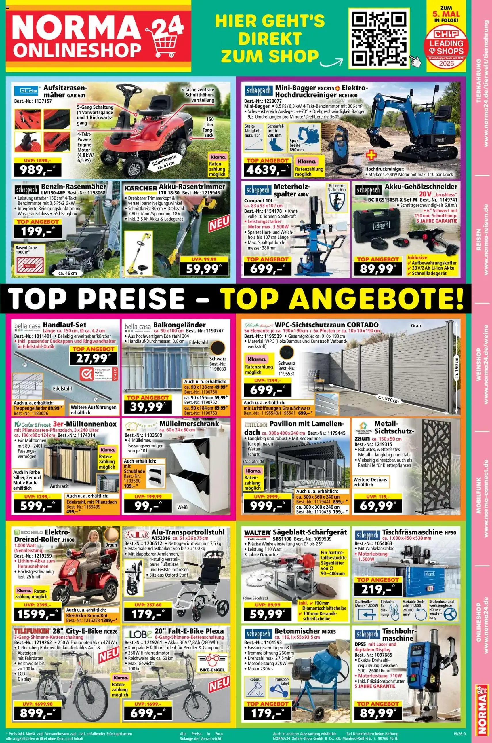 Norma Prospekt - Gültiger Prospekt ab 04.05.2026, Seite 19 von insgesamt 20