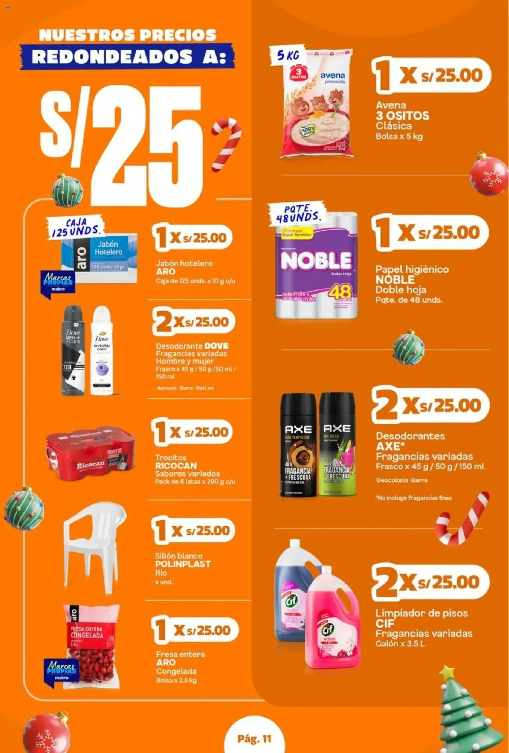 Makro - Catálago Precios Redondos vig#23 - folleto válido desde 06/11/2025 página 11 de 23