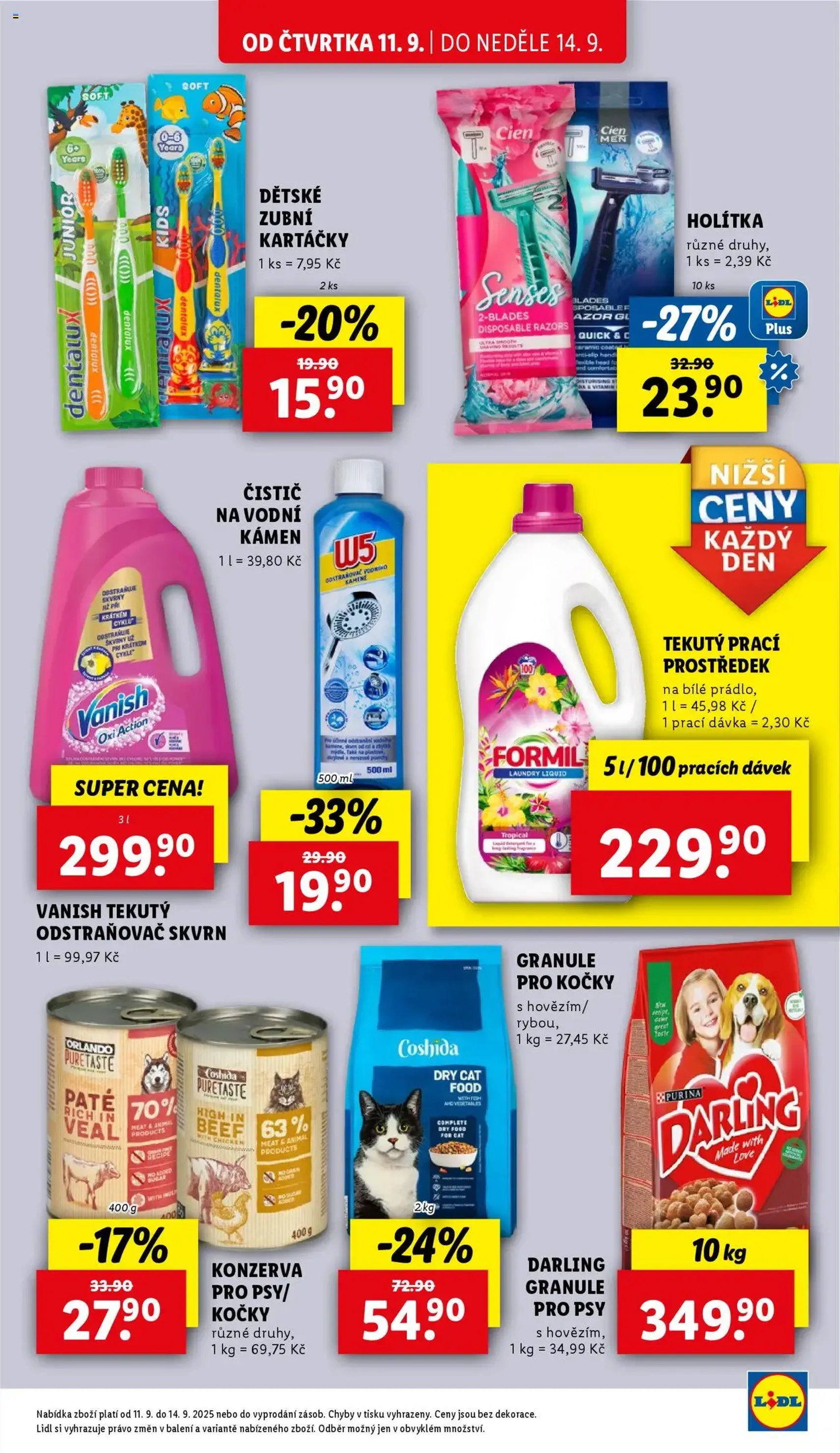 Lidl leták - platný leták od 11.09.2025 strana 32 z 51 Lidl leták - platný leták od 11.09.2025 strana 32 z 51