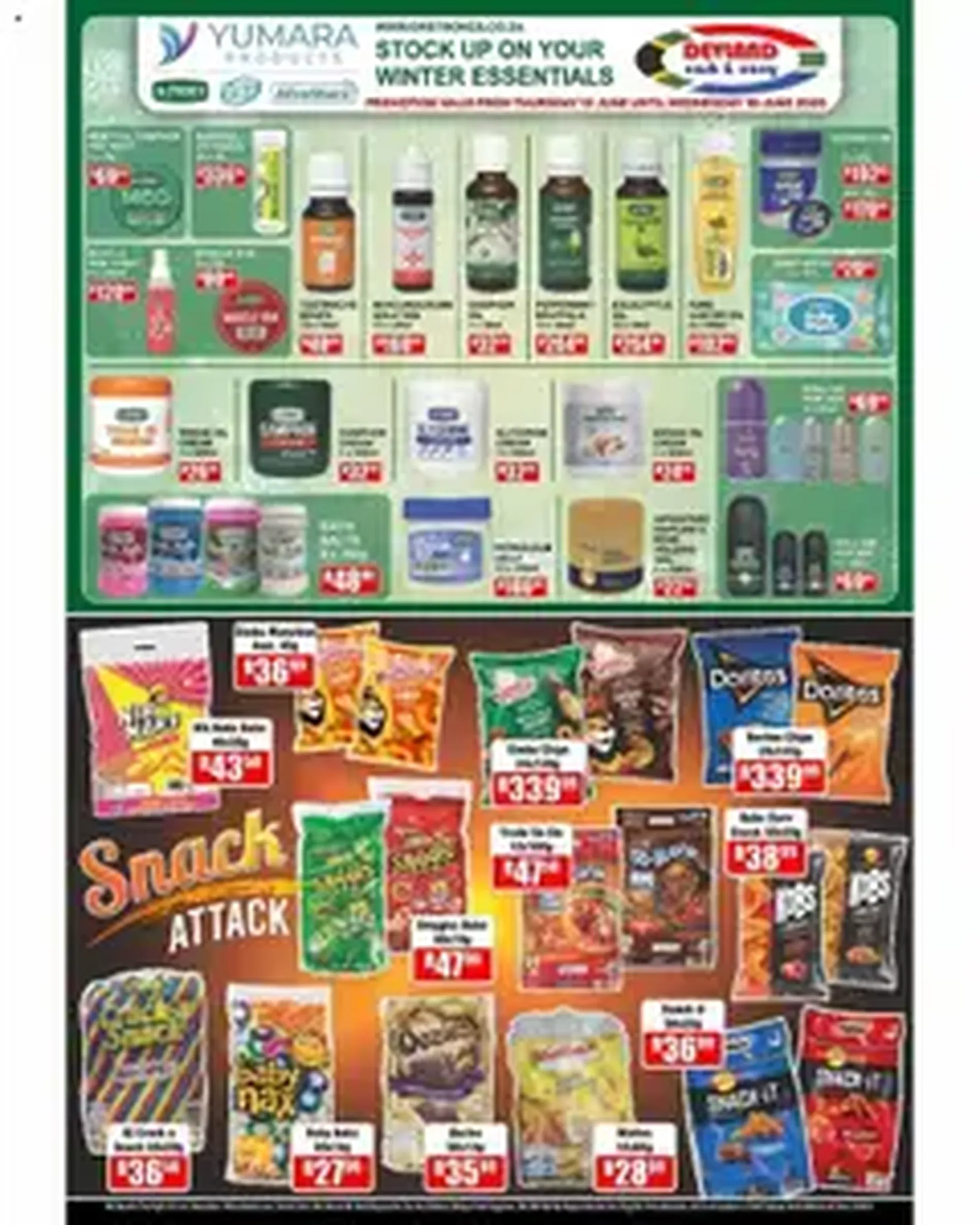 Devland Specials - valid flyer from 12/06/2025, page 1 of 1