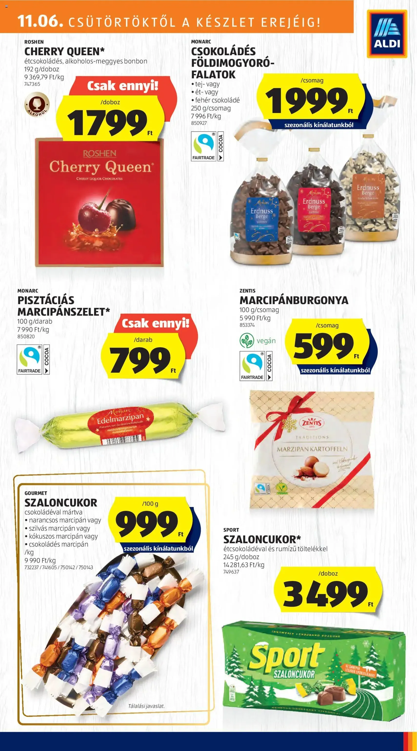 Aldi Akciós újság - 2025.11.06. érvényes szórólap 25 oldal 56 oldalból