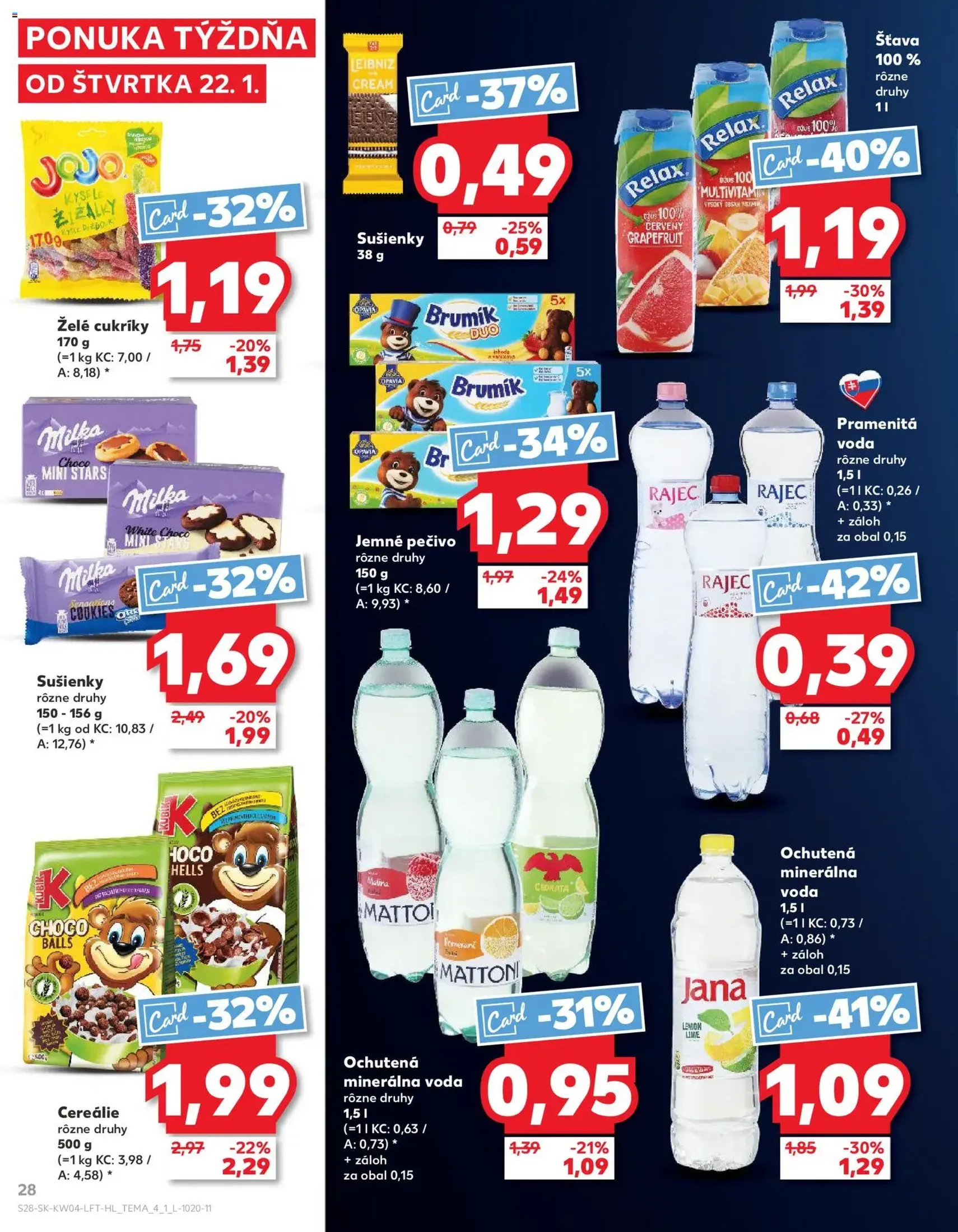 Kaufland leták - platný leták od 22.01.2026 strana 28 z 78
