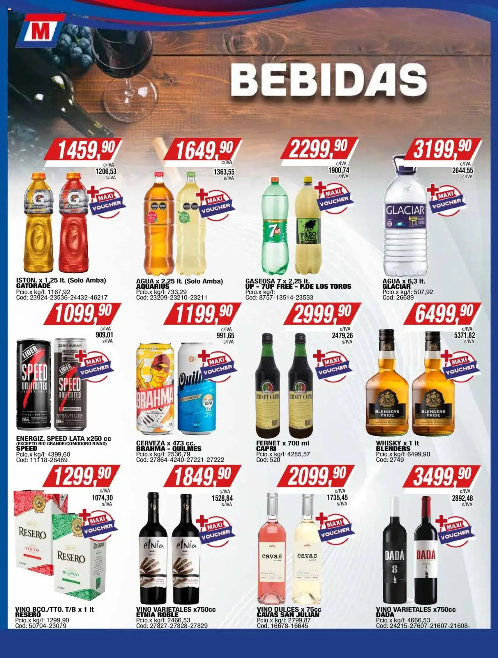Maxiconsumo ofertas - folleto válido desde 25/08/2025 página 5 de 9 Maxiconsumo ofertas - folleto válido desde 25/08/2025 página 5 de 9