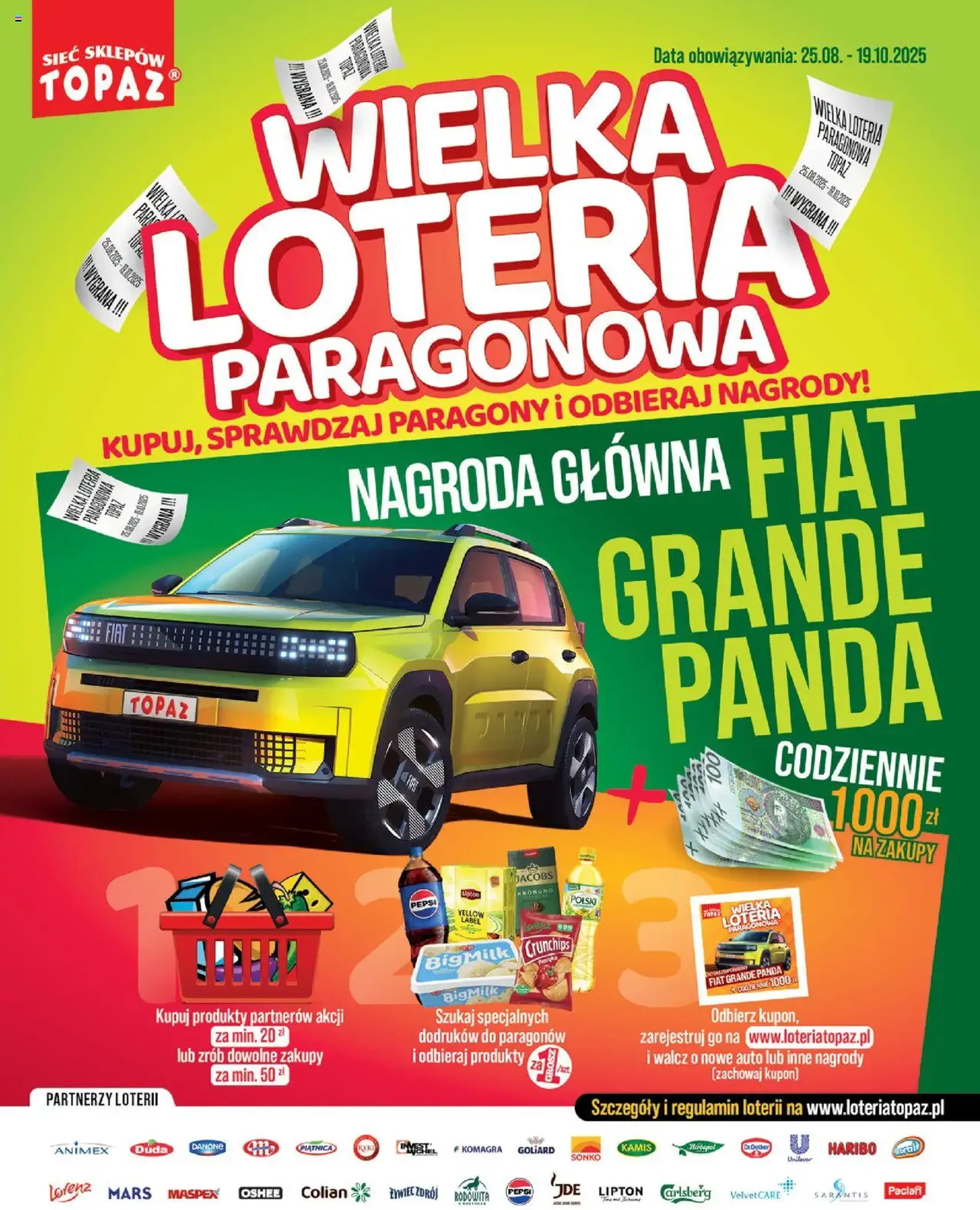 Topaz Gazetka - ważny gazetka od 25.09.2025 strona 6 z 32 Topaz Gazetka - ważny gazetka od 25.09.2025 strona 6 z 32