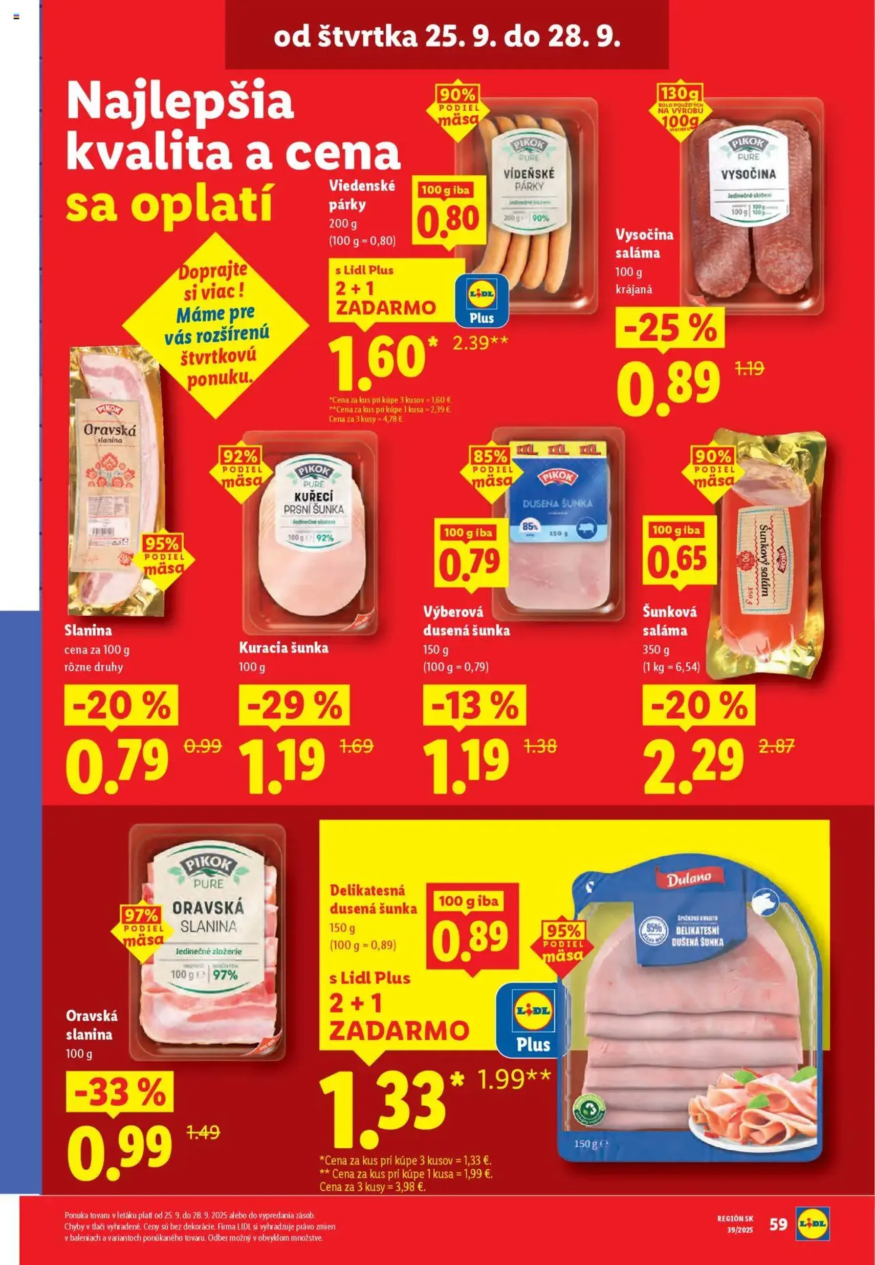 Lidl leták - platný leták od 22.09.2025 strana 79 z 99 Lidl leták - platný leták od 22.09.2025 strana 79 z 99