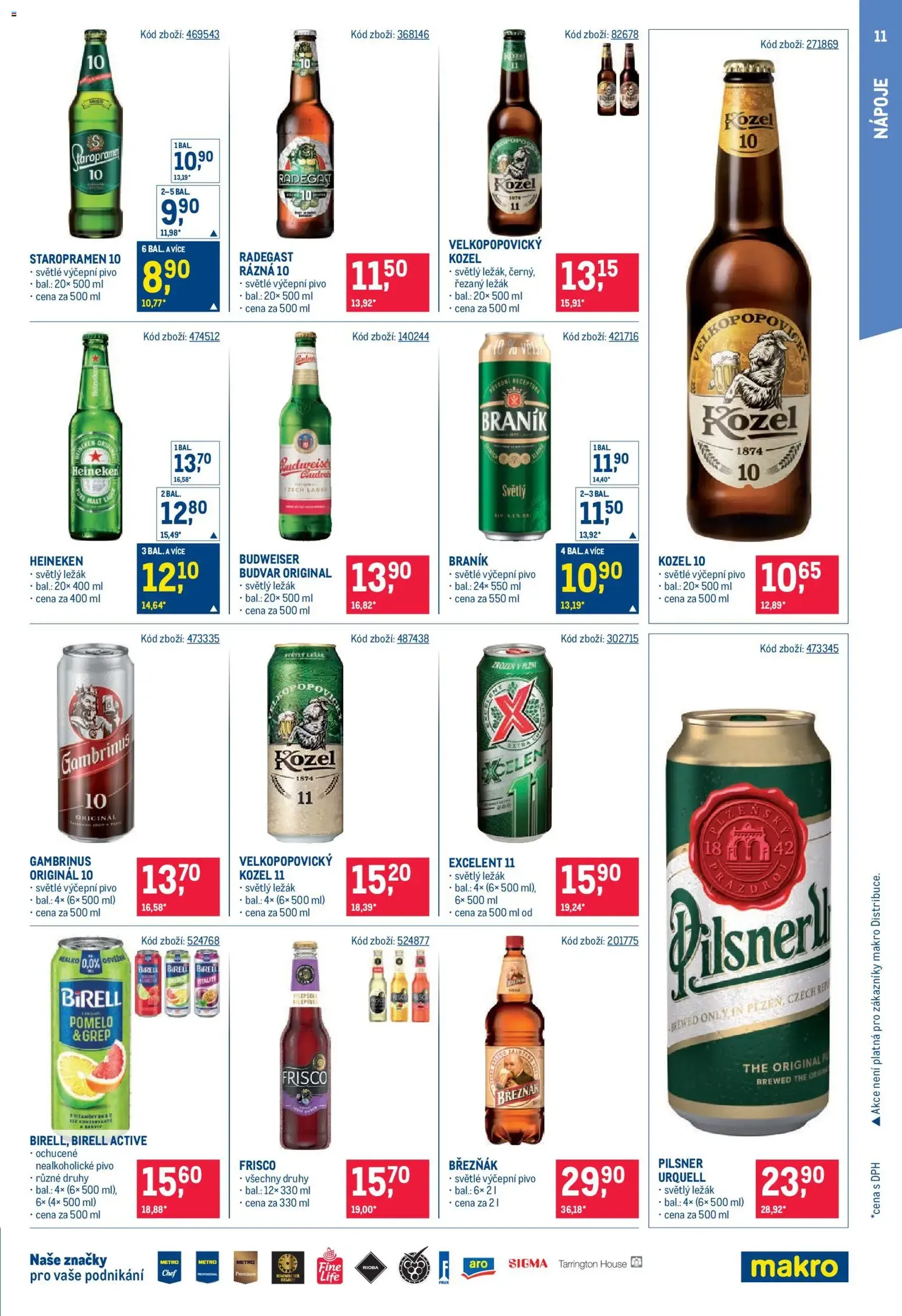 Makro leták - Maloobchod - platný leták od 03.06.2026 strana 11 z 18