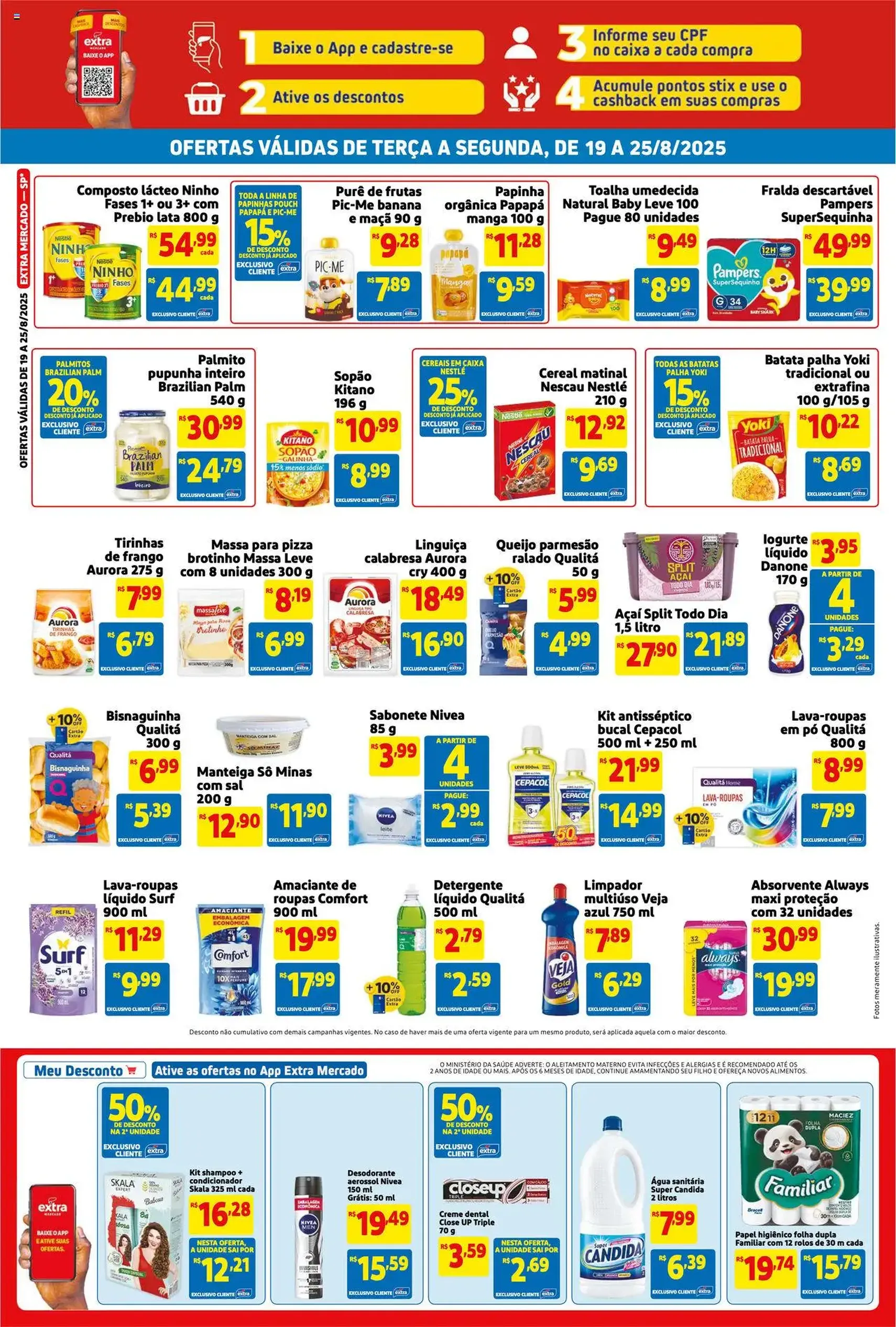Extra - Ofertas de Mercado - folheto válido a partir de 19/08/2025 página 2 de 4