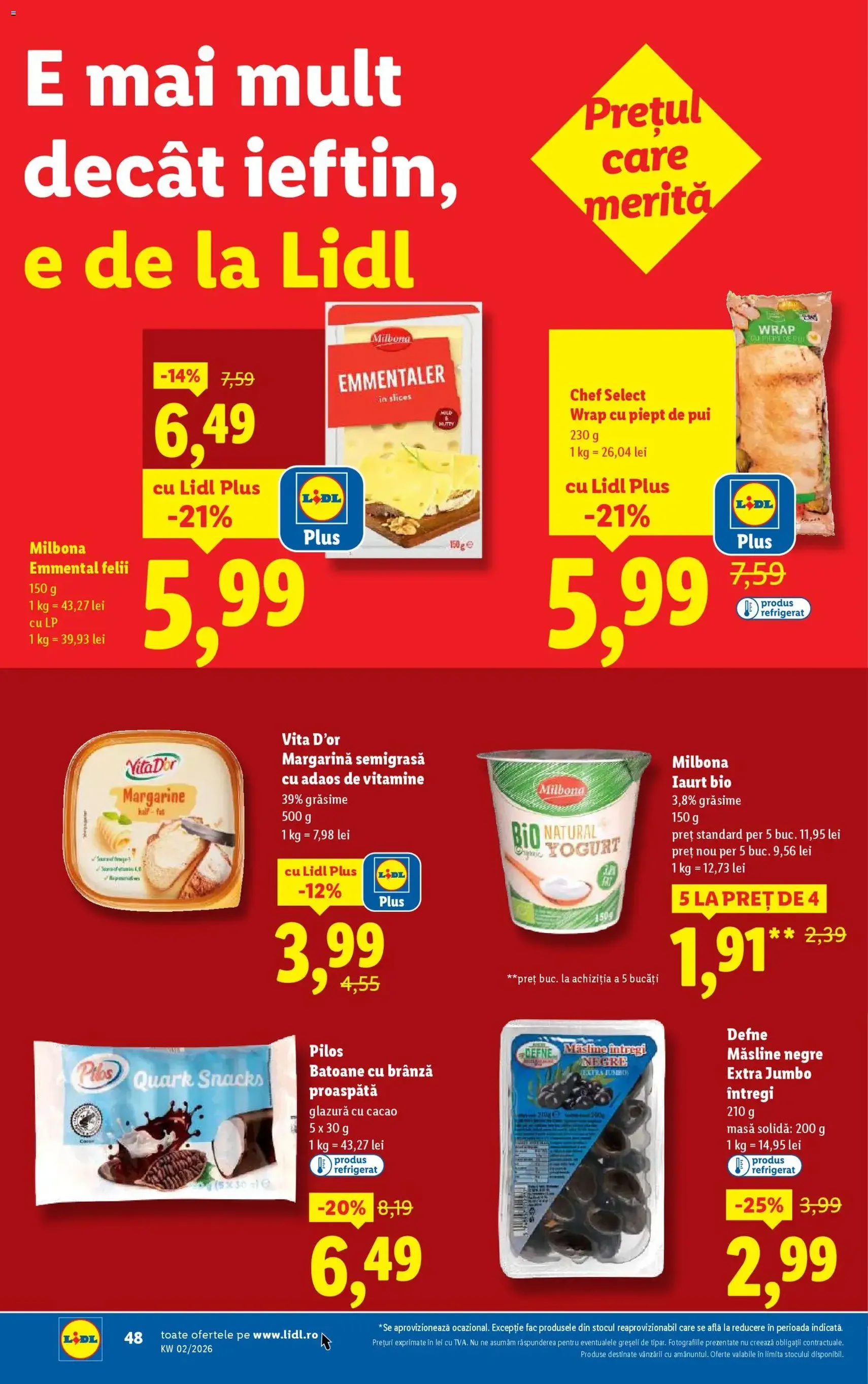 Catalog Lidl - cataloage valabile începând cu 05.01.2026 pagina 48 din 62