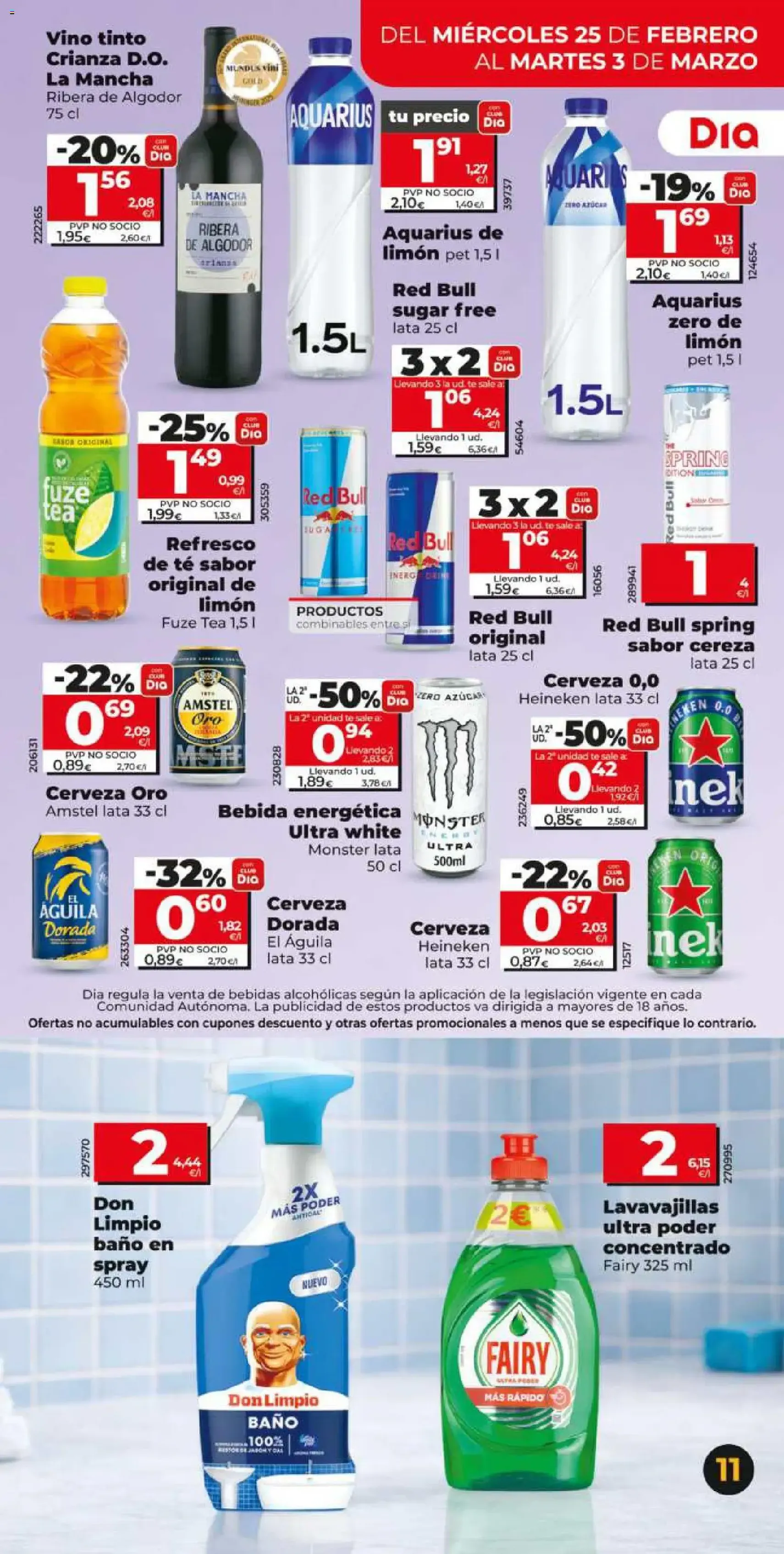 Dia - folleto Market - folleto válido desde 25/02/2026 página 11 de 12