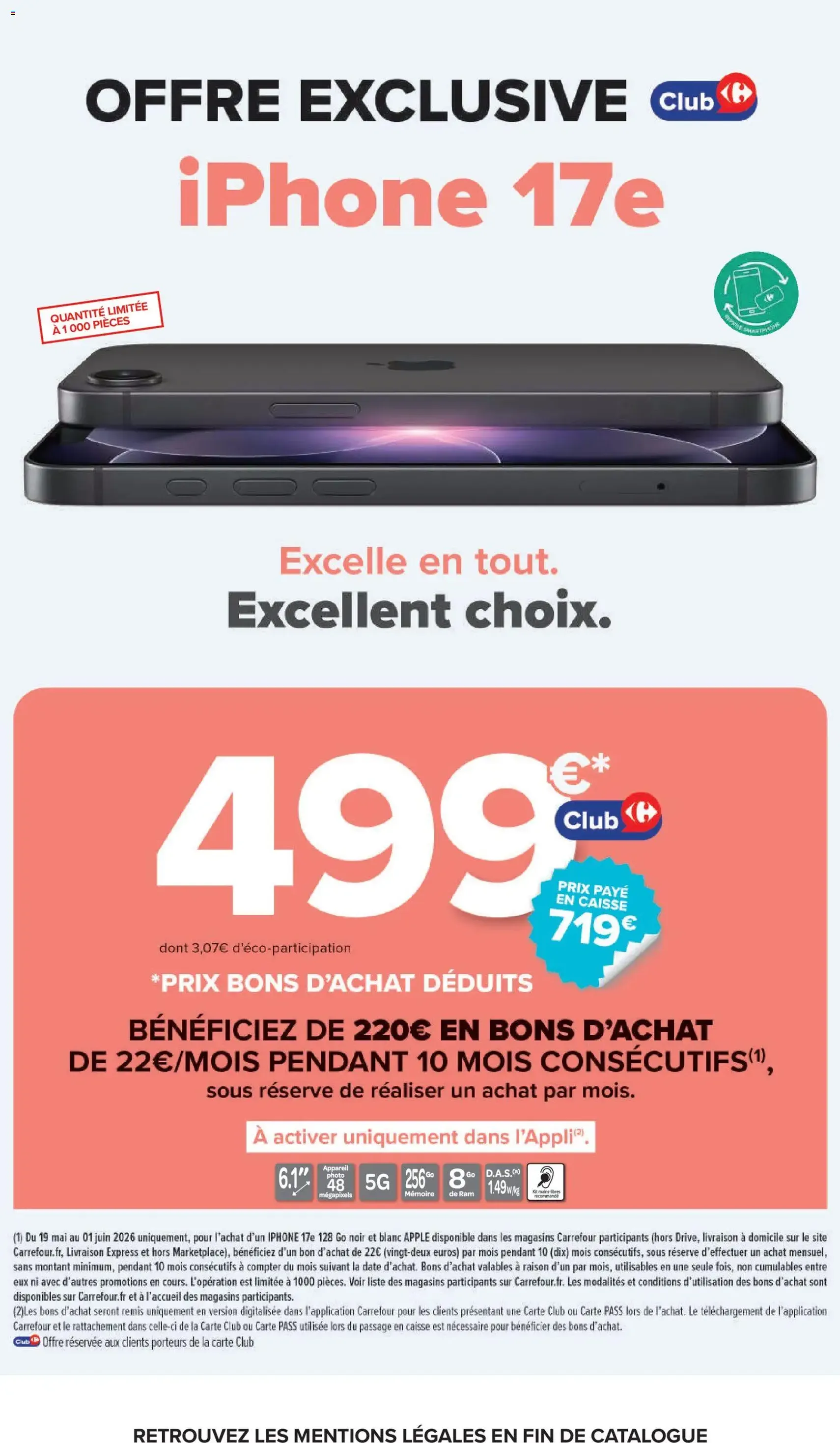 Carrefour catalogue - brochure valable à partir du 19/05/2026, page 81 sur 92