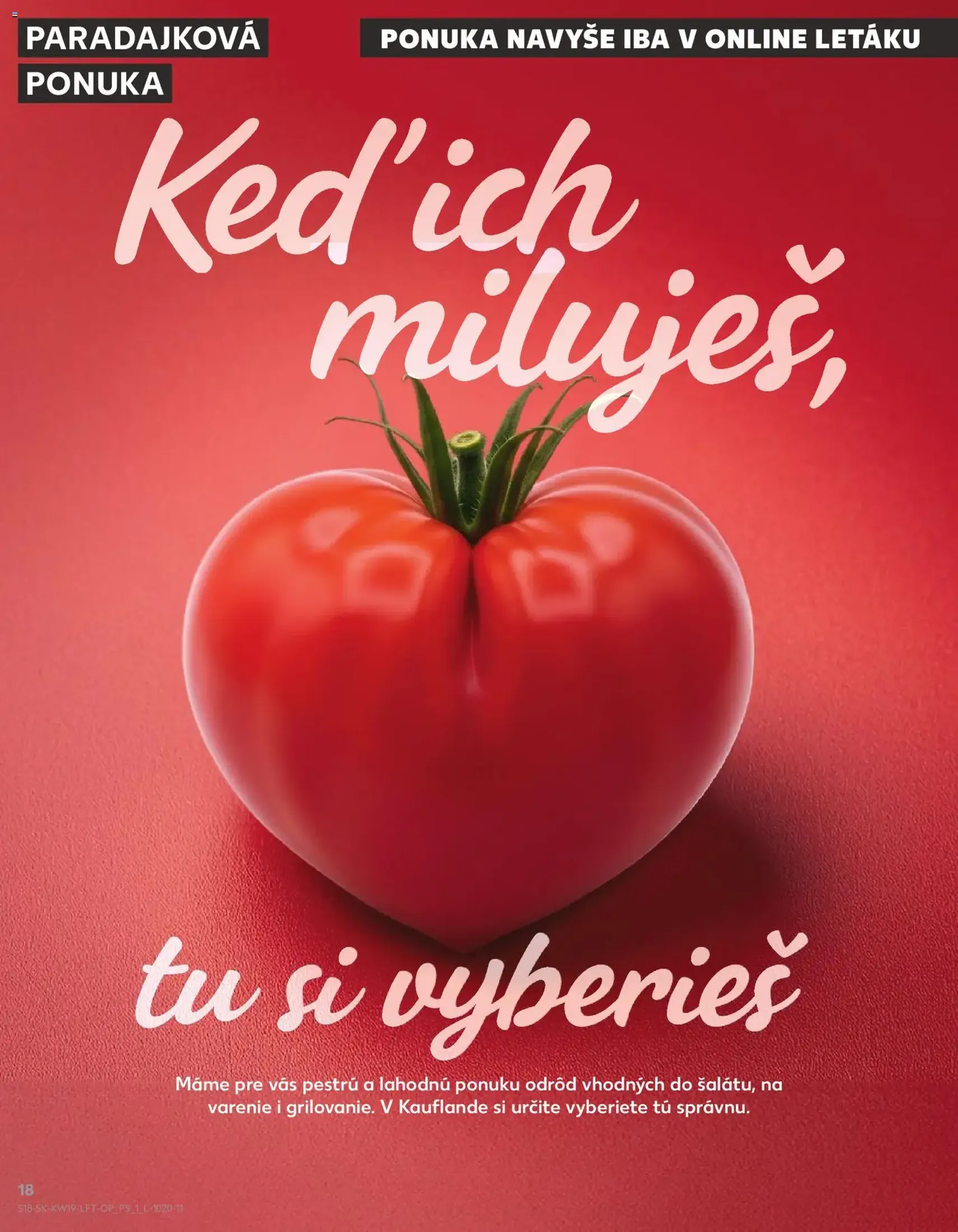 Kaufland SK - akciós újság - 2026.05.07. érvényes szórólap 18 oldal 76 oldalból