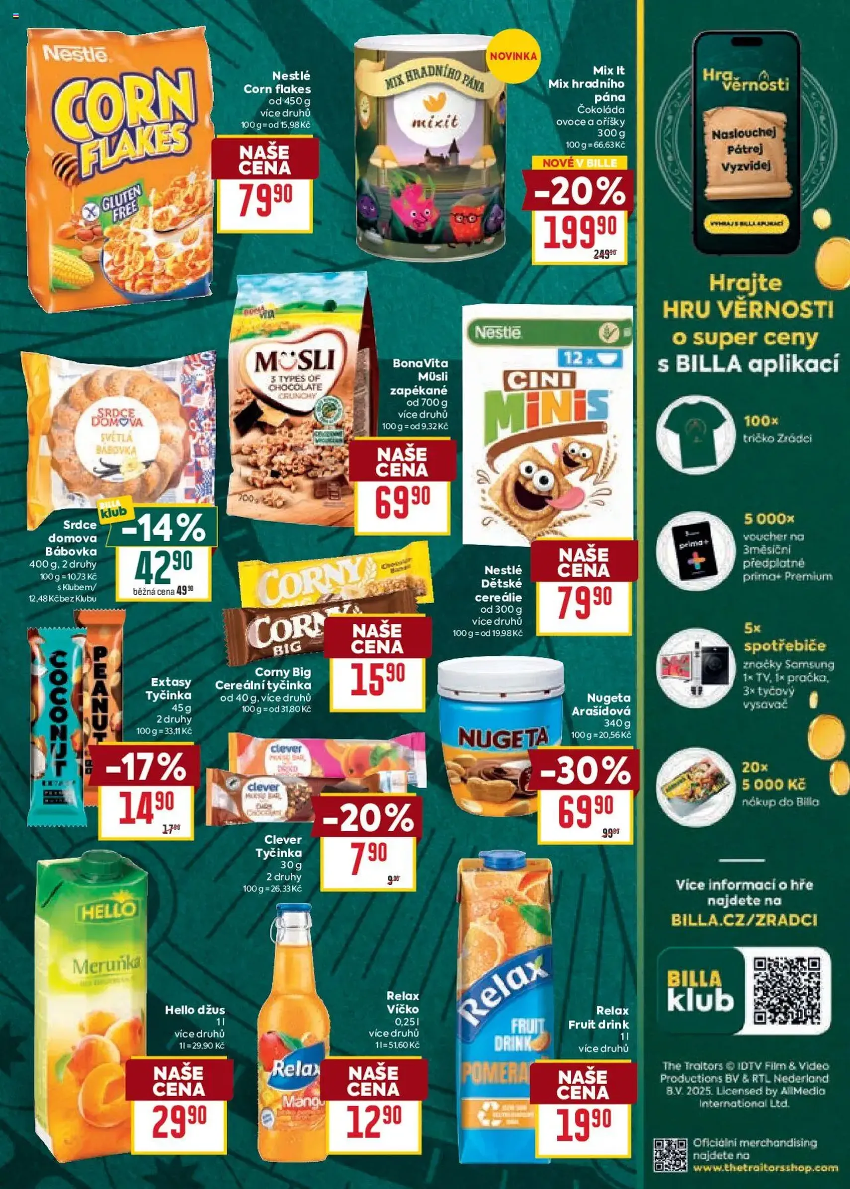 Billa Velký leták - platný leták od 15.10.2025 strana 19 z 42 Billa Velký leták - platný leták od 15.10.2025 strana 19 z 42