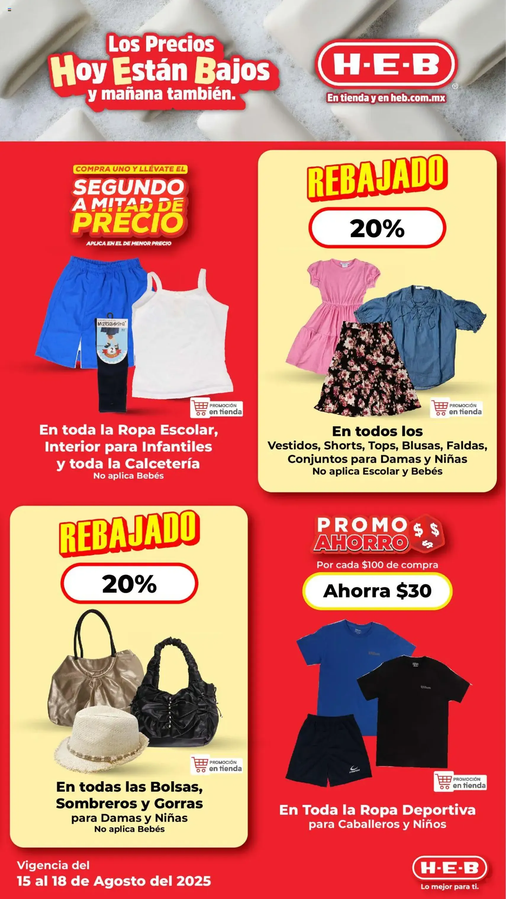 H-E-B - Folleto - folleto válido desde 15/08/2025 página 23 de 26