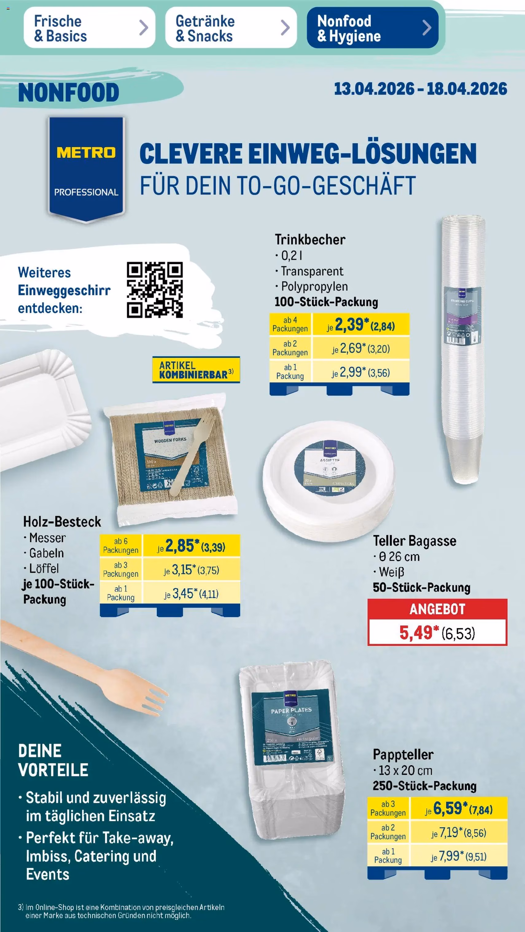 Metro Prospekt - Gültiger Prospekt ab 13.04.2026, Seite 51 von insgesamt 52