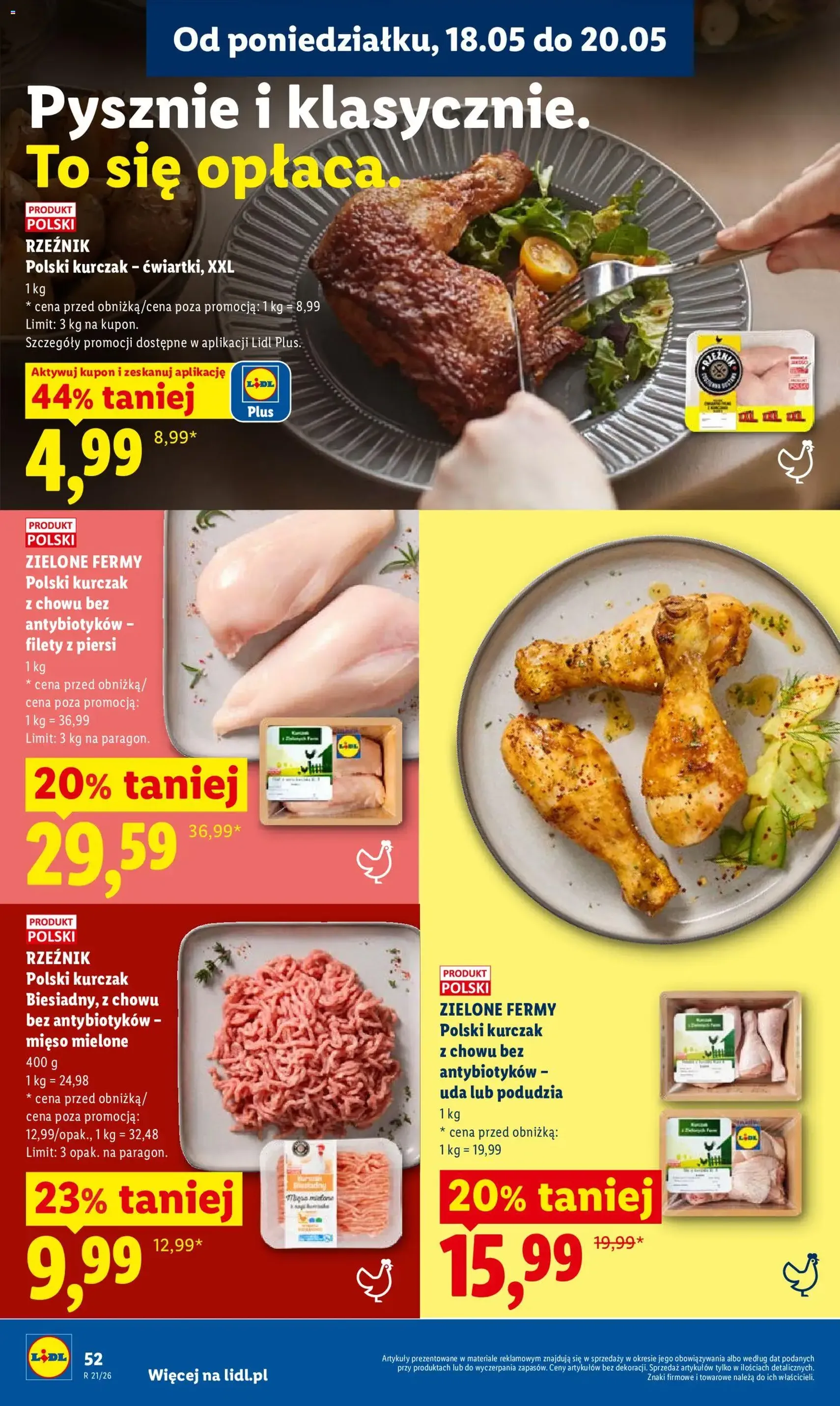 Lidl gazetka - ważny gazetka od 18.05.2026 strona 52 z 97