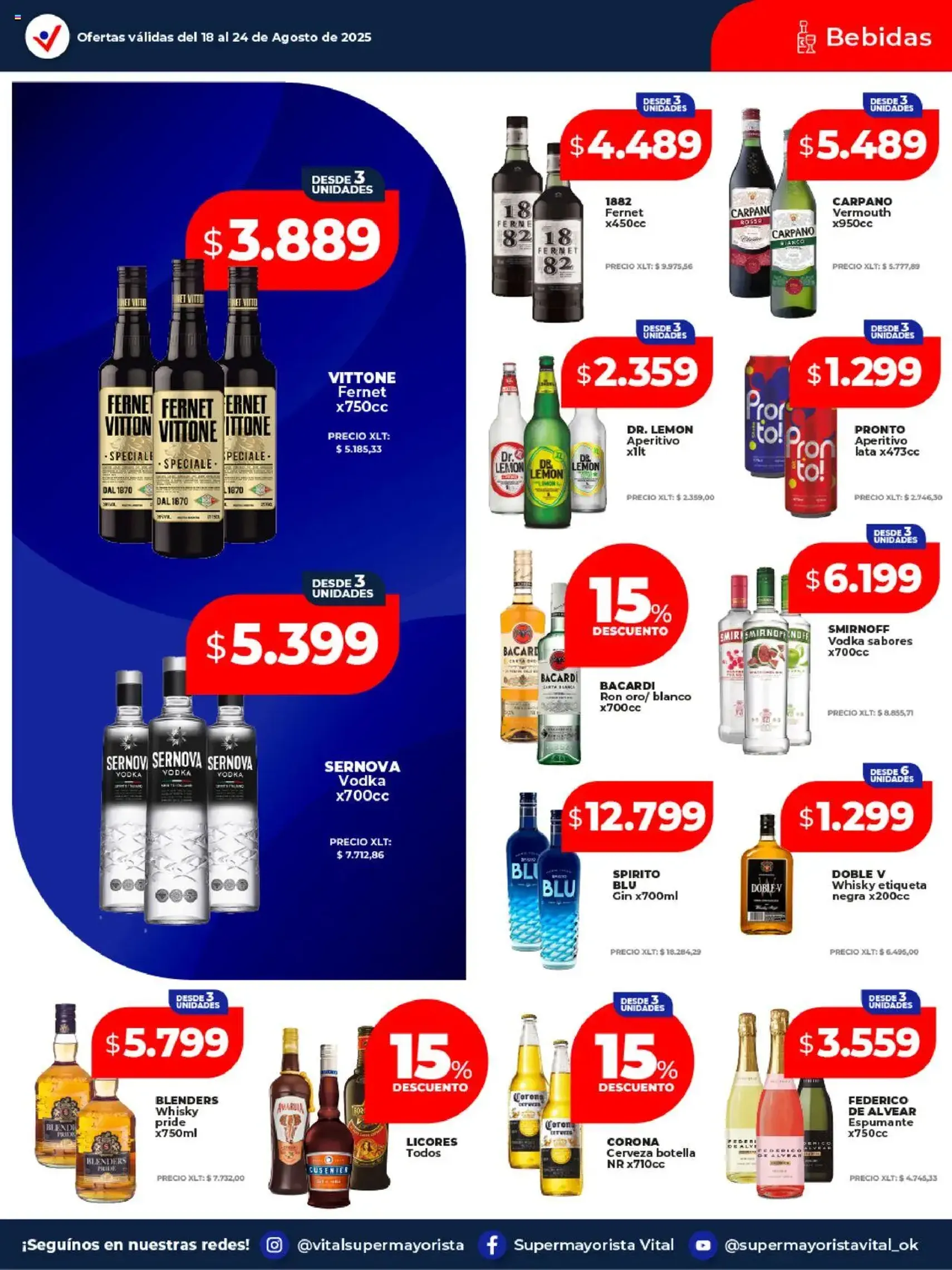 Vital ofertas - folleto válido desde 18/08/2025 página 11 de 22