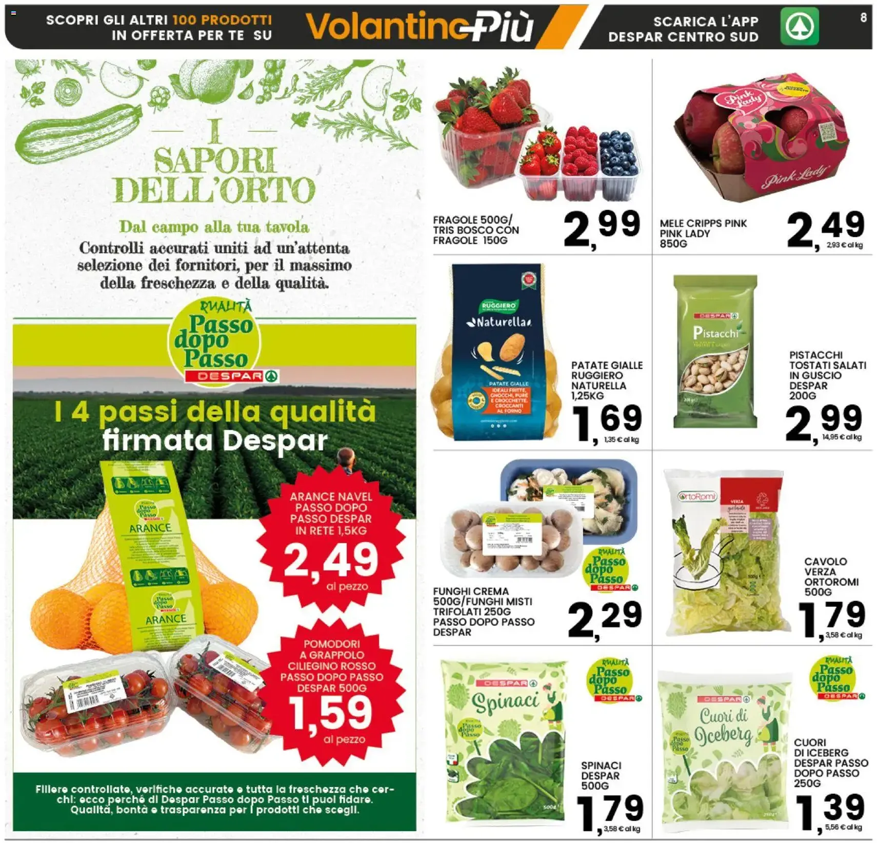 Volantino Interspar - volantino valido dal 12/02/2026 pagina 8 di 43