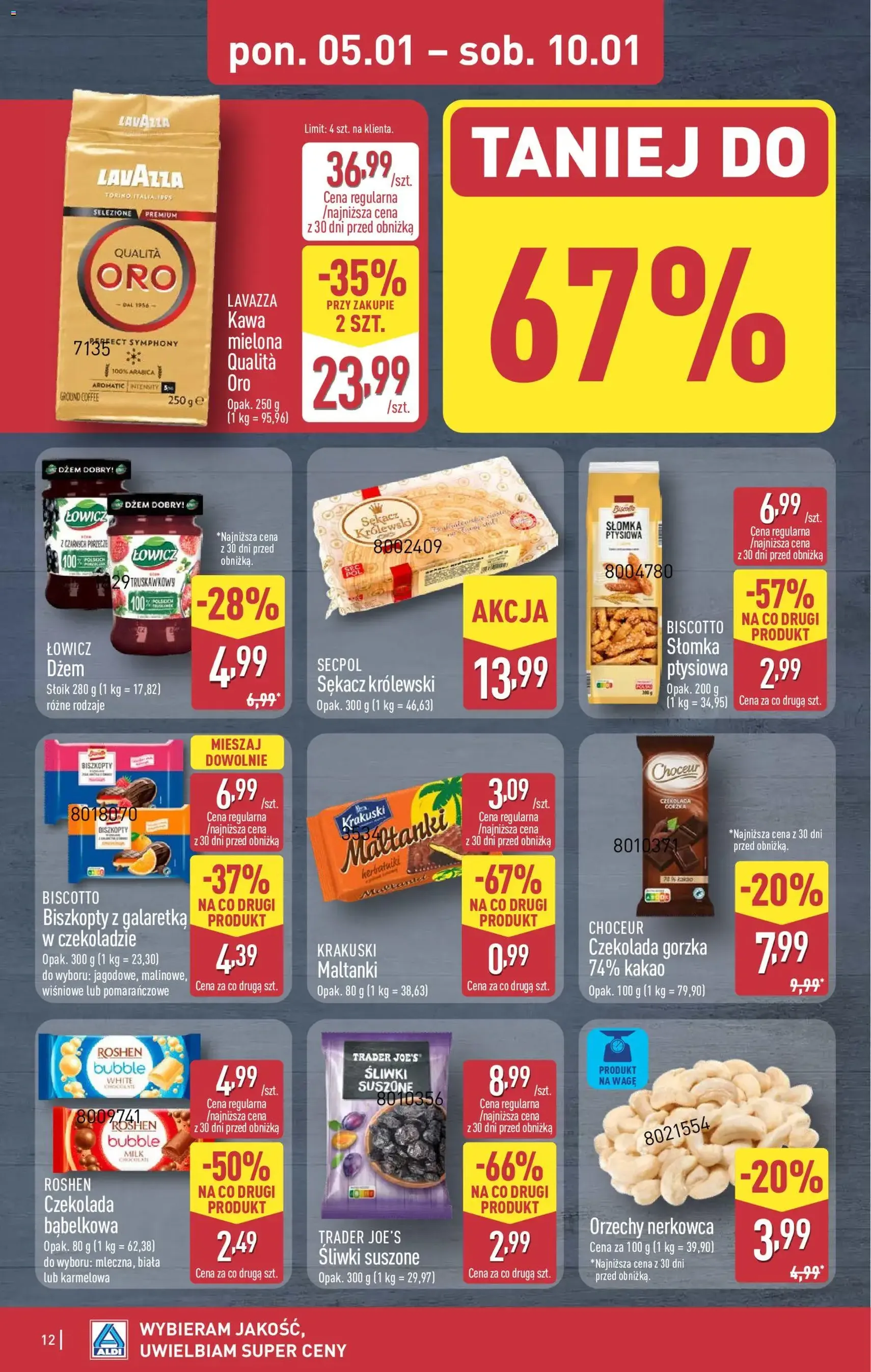 Aldi Gazetka - ważny gazetka od 05.01.2026 strona 12 z 34