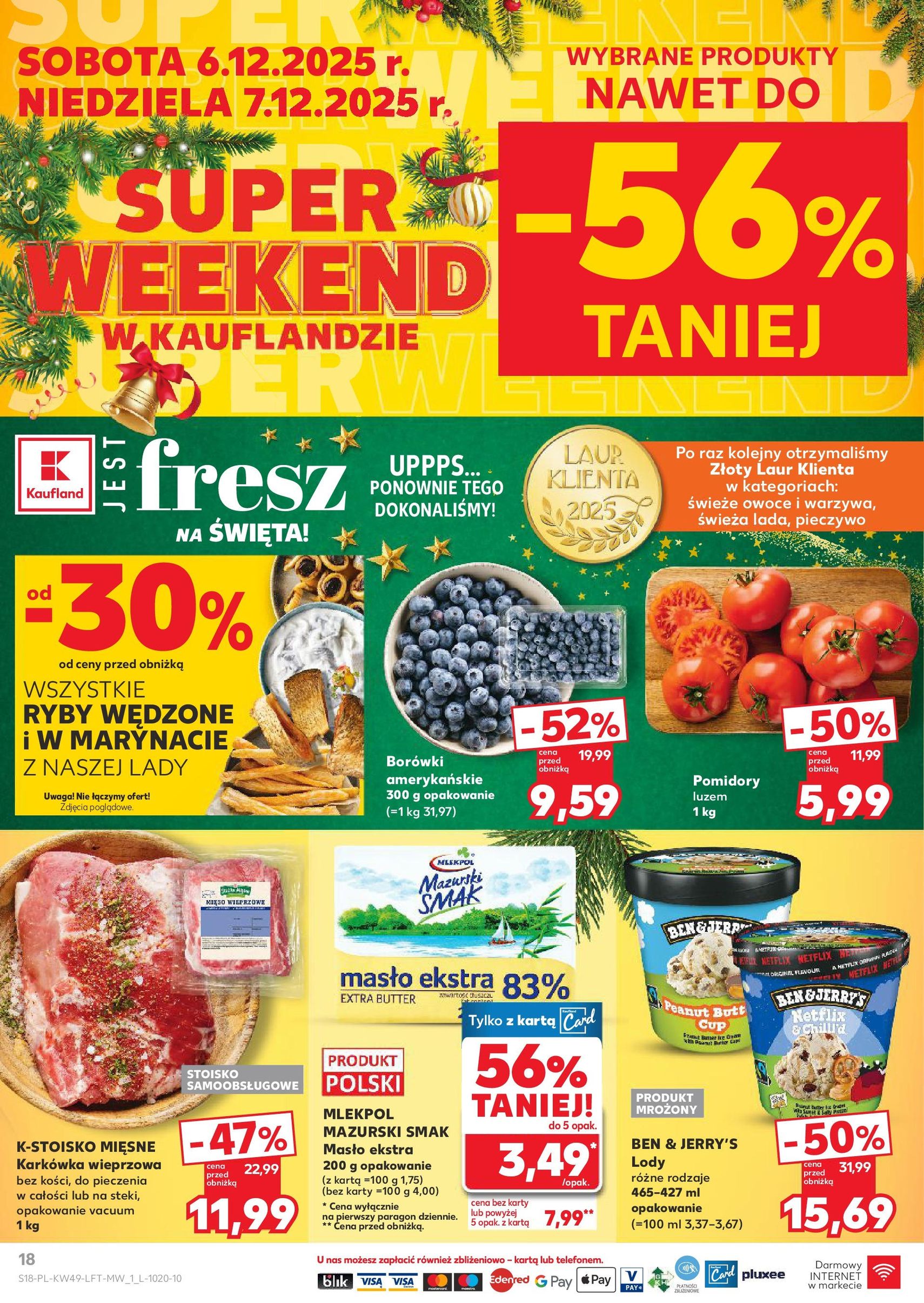 Kaufland gazetka - ważny gazetka od 04.12.2025 strona 18 z 63
