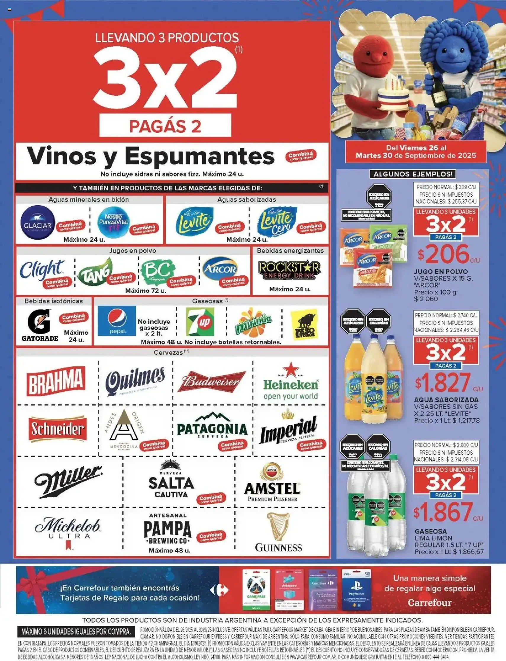 Carrefour Market catálogo - folleto válido desde 26/09/2025 página 3 de 23