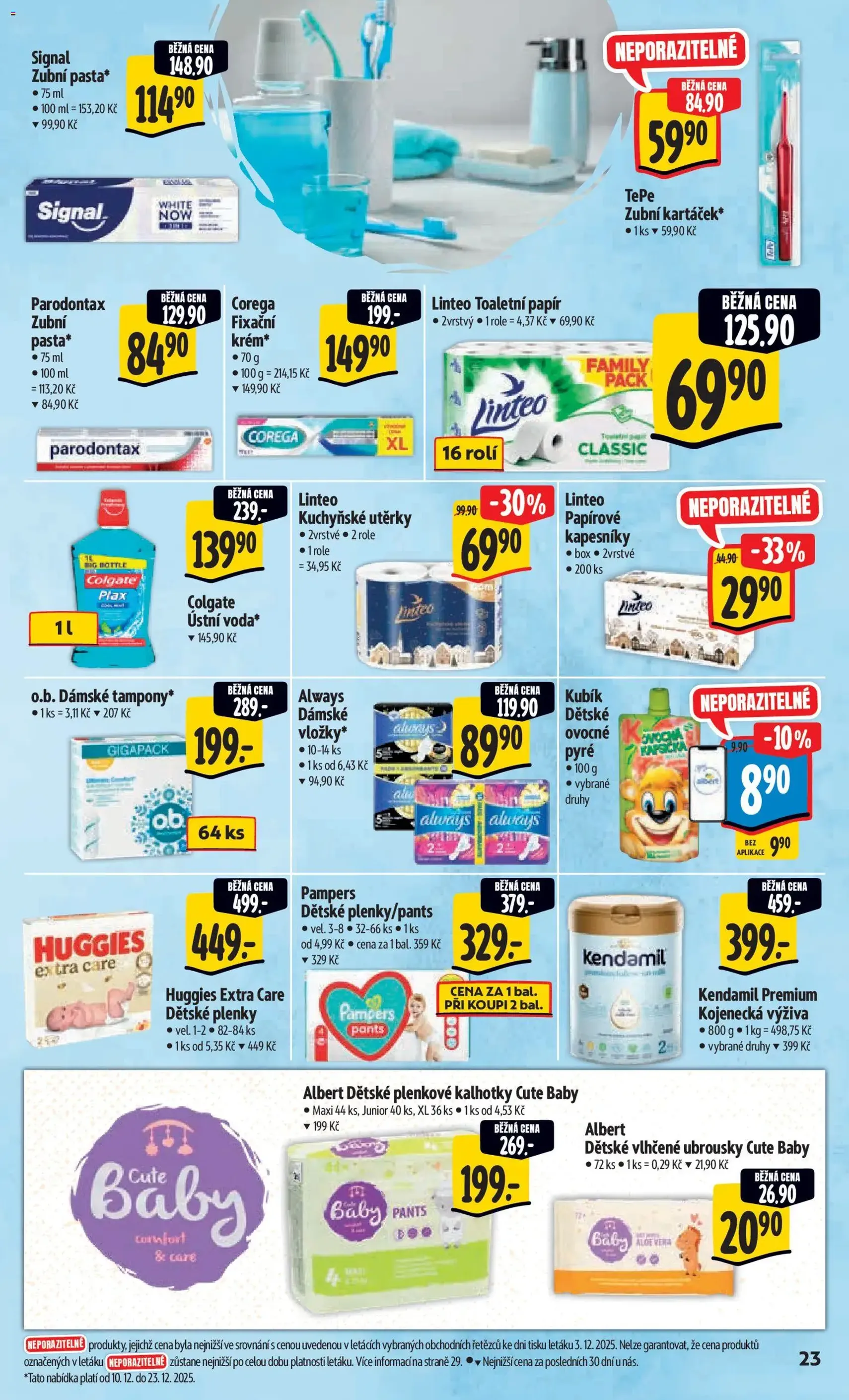 Albert leták - Hypermarket - platný leták od 10.12.2025 strana 31 z 60