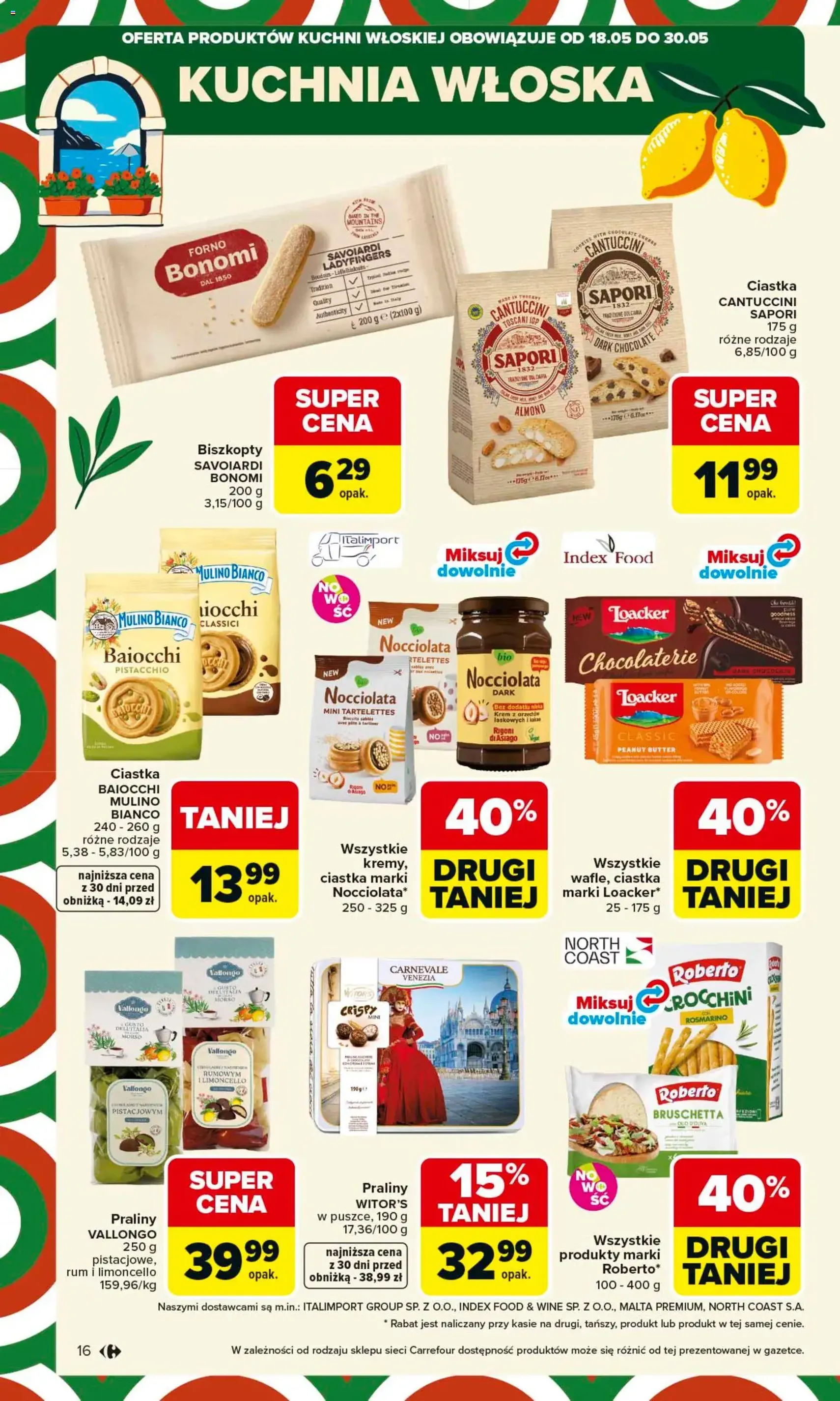 Carrefour gazetka - ważny gazetka od 18.05.2026 strona 18 z 59