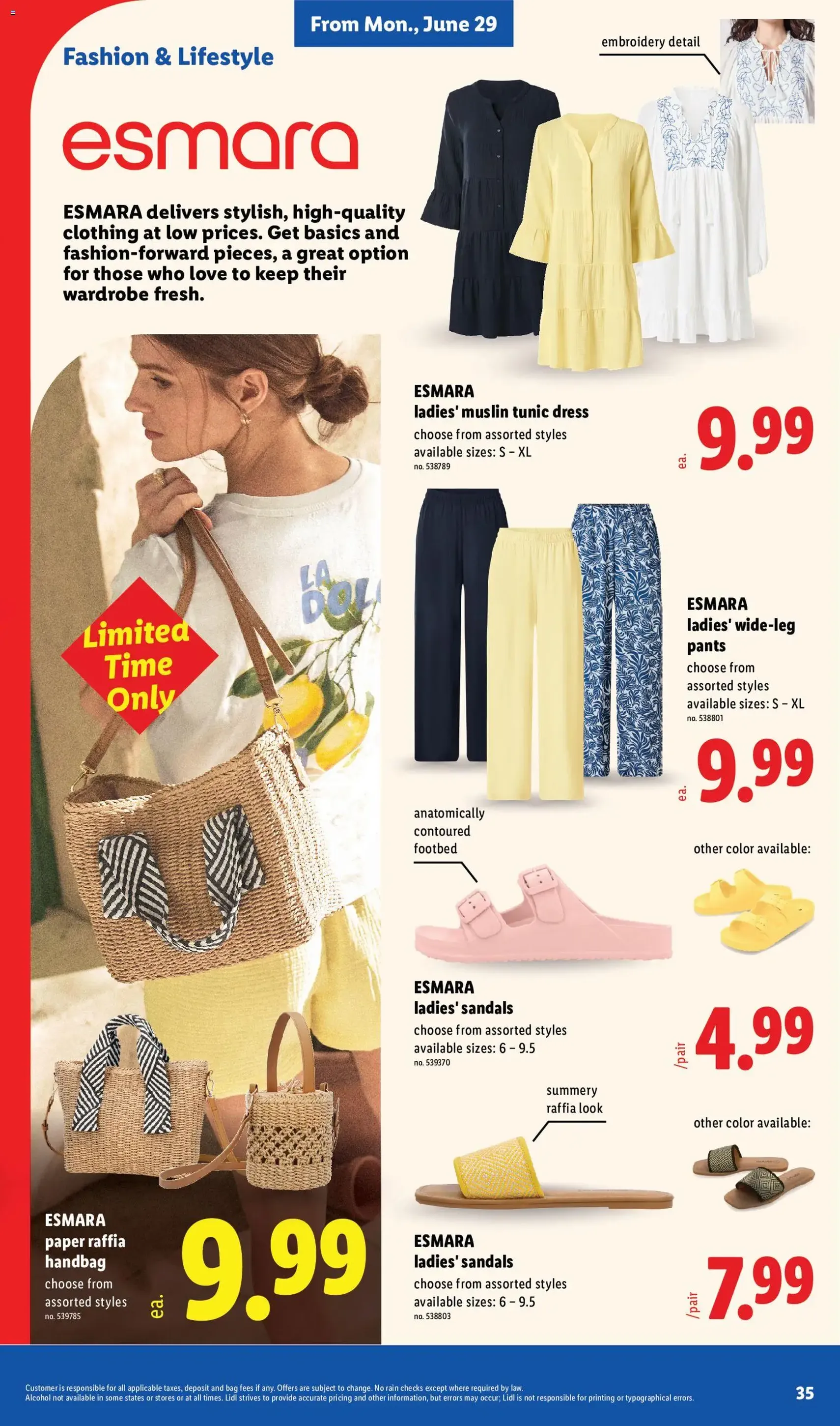 Lidl Weekly Ad - valid flyer from 06/24/2026, page 35 of 40