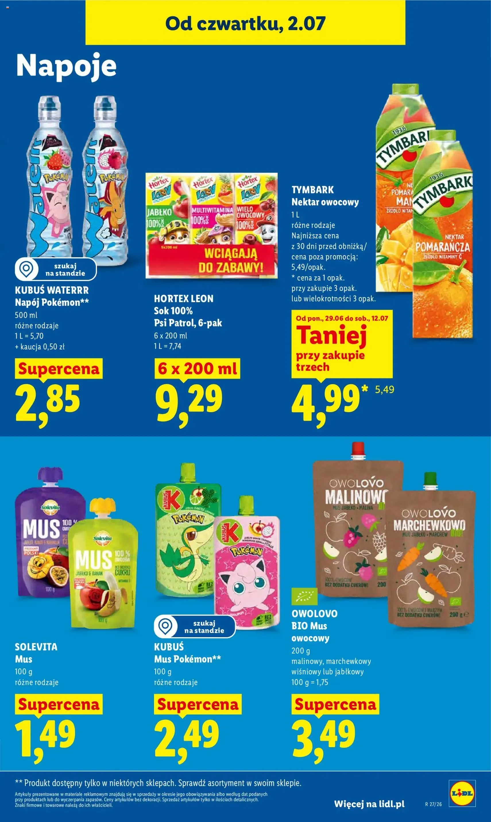 Lidl gazetka - ważny gazetka od 02.07.2026 strona 59 z 90