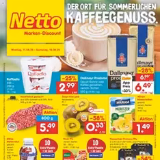 Netto Marken-Discount Prospekt - Prospekt Vorschau gültig ab 11.08.2025
