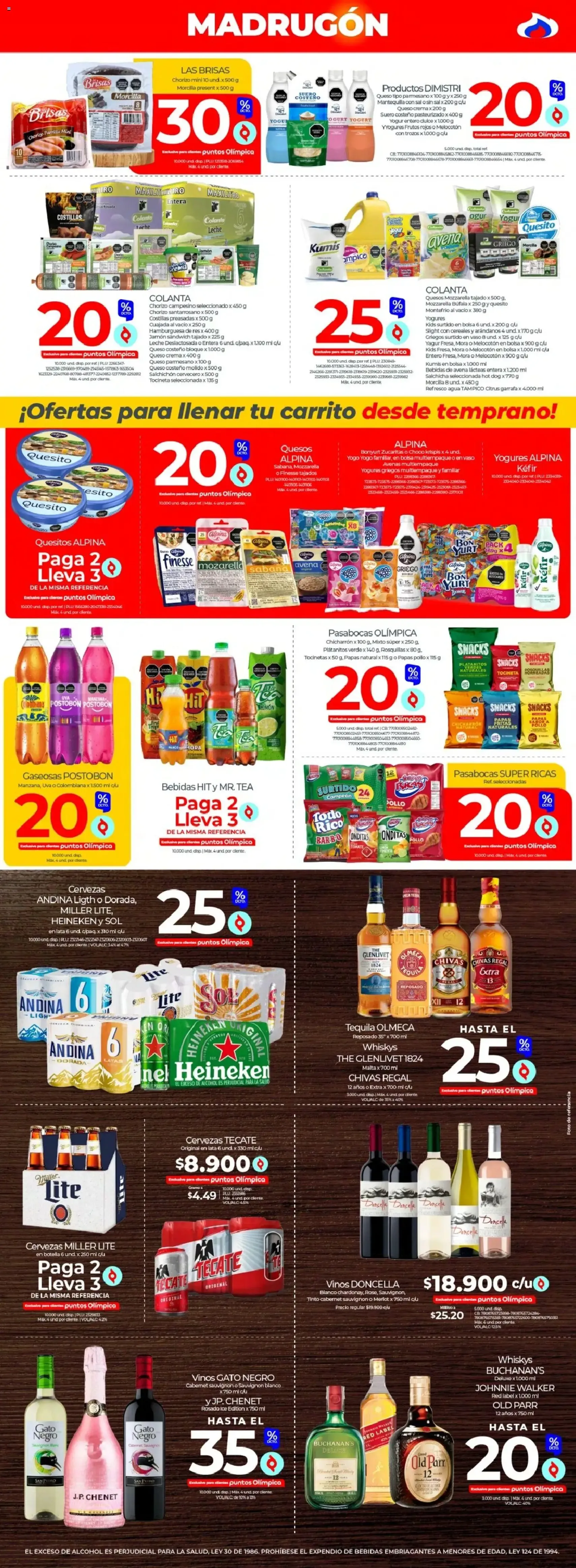 Olímpica catálogo - folleto válido desde 07/03/2026 página 3 de 5