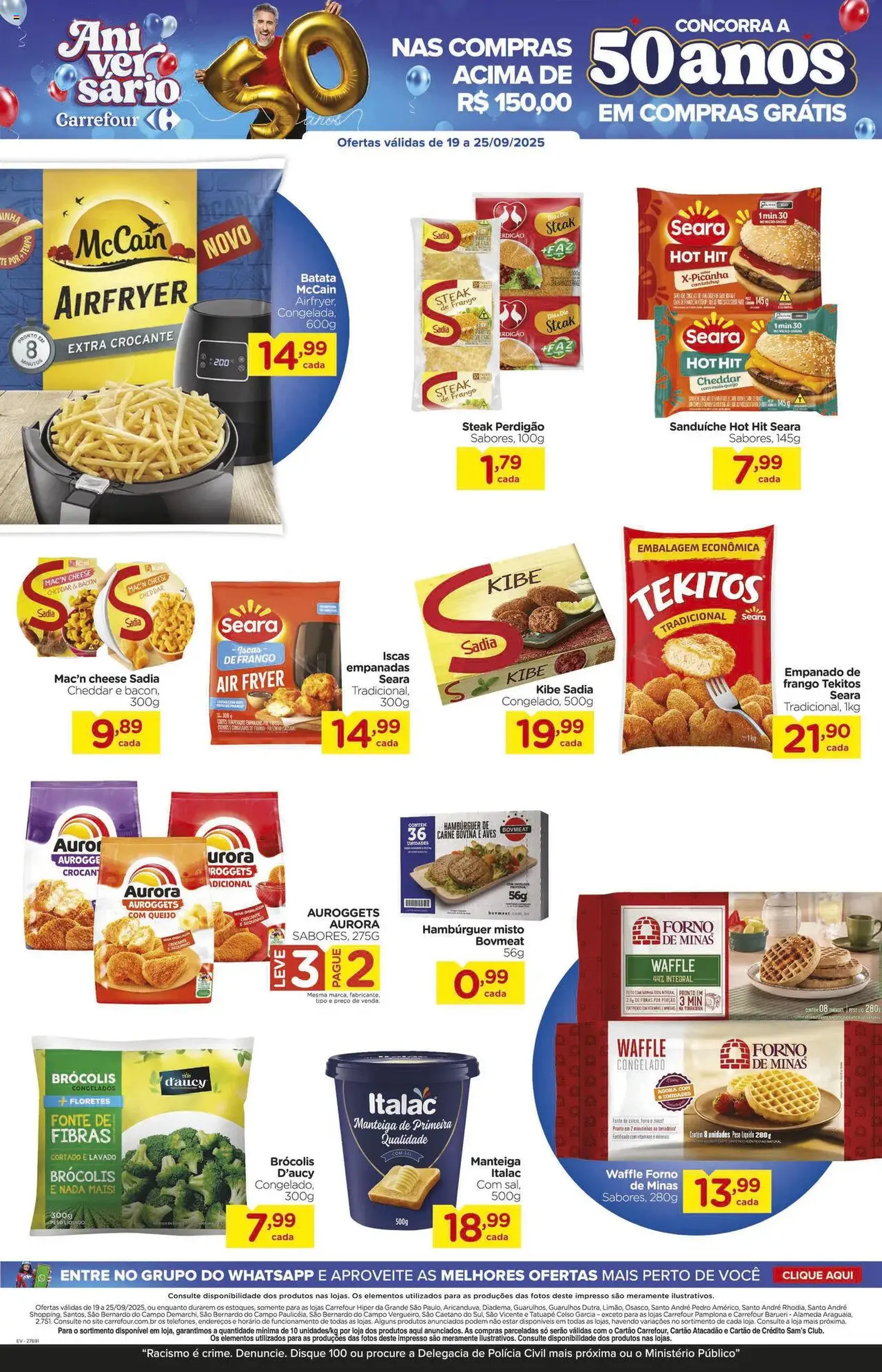 Carrefour - Ofertas da semana - folheto válido a partir de 19/09/2025 página 4 de 21 Carrefour - Ofertas da semana - folheto válido a partir de 19/09/2025 página 4 de 21