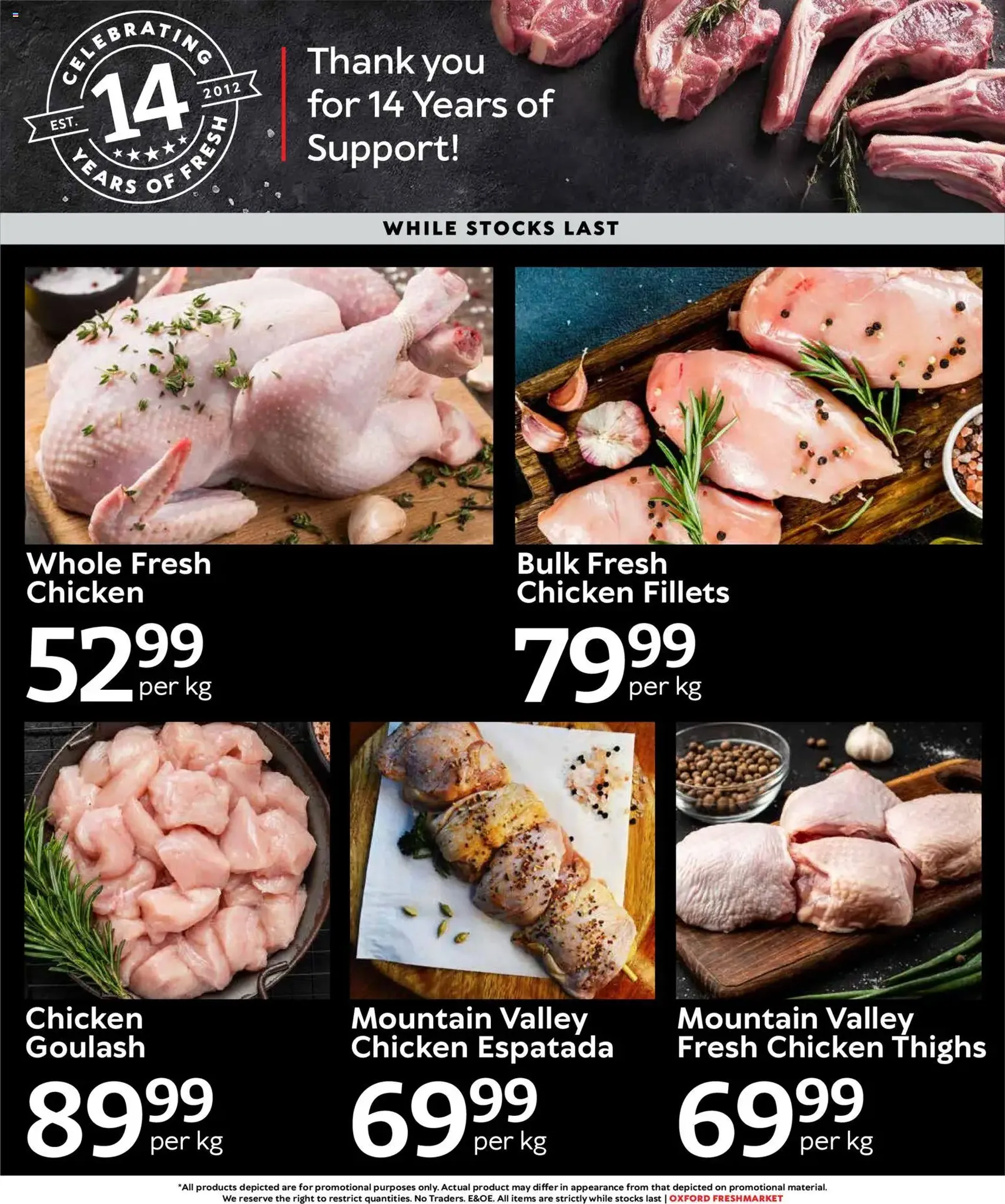 Oxford Freshmarket Specials - valid flyer from 27/05/2026, page 3 of 16