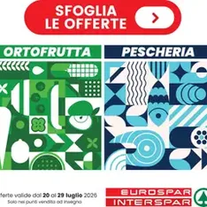 Interspar volantino - anteprima volantino valido dal 20/07/2026