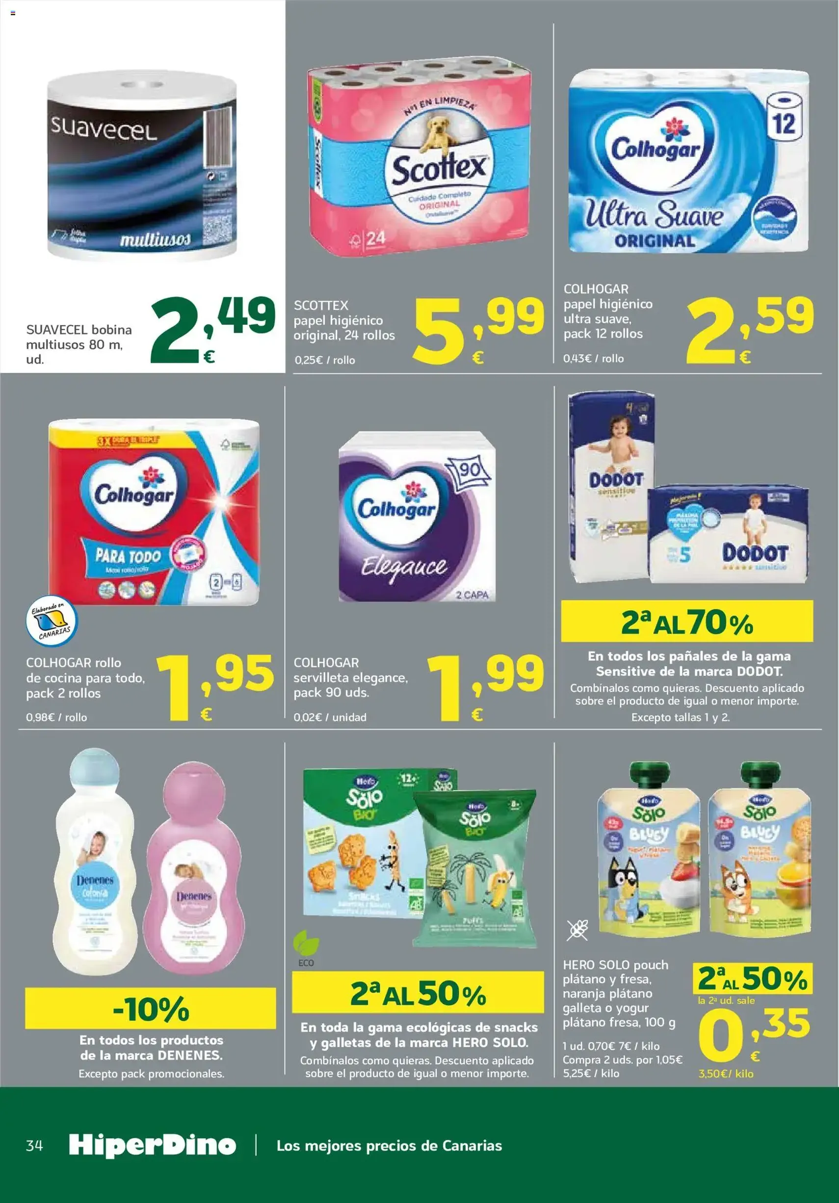 HiperDino folleto - folleto válido desde 23/06/2026 página 34 de 40