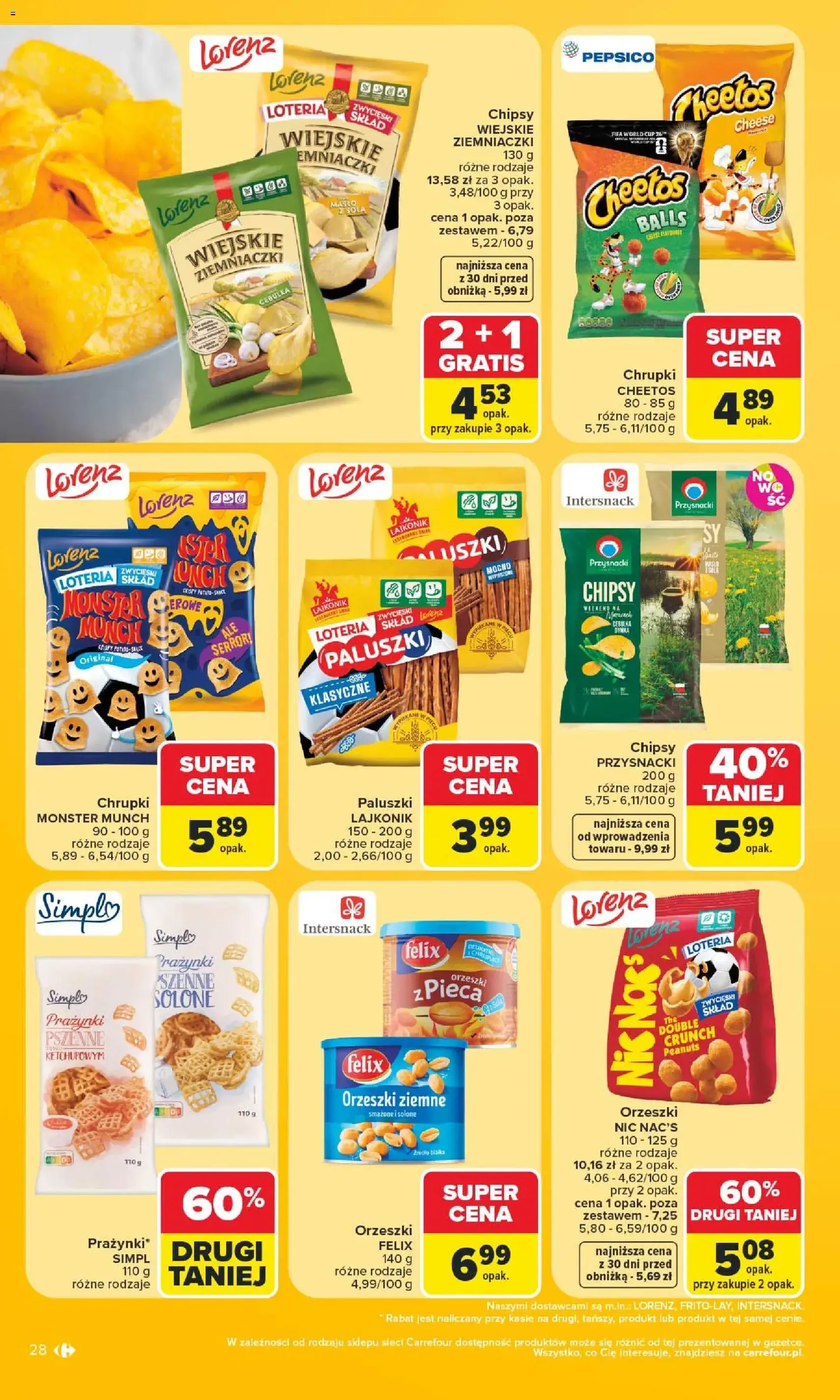 Carrefour gazetka - ważny gazetka od 22.06.2026 strona 32 z 55