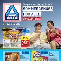 Aldi Prospekt - Prospekt Vorschau gültig ab 13.04.2026