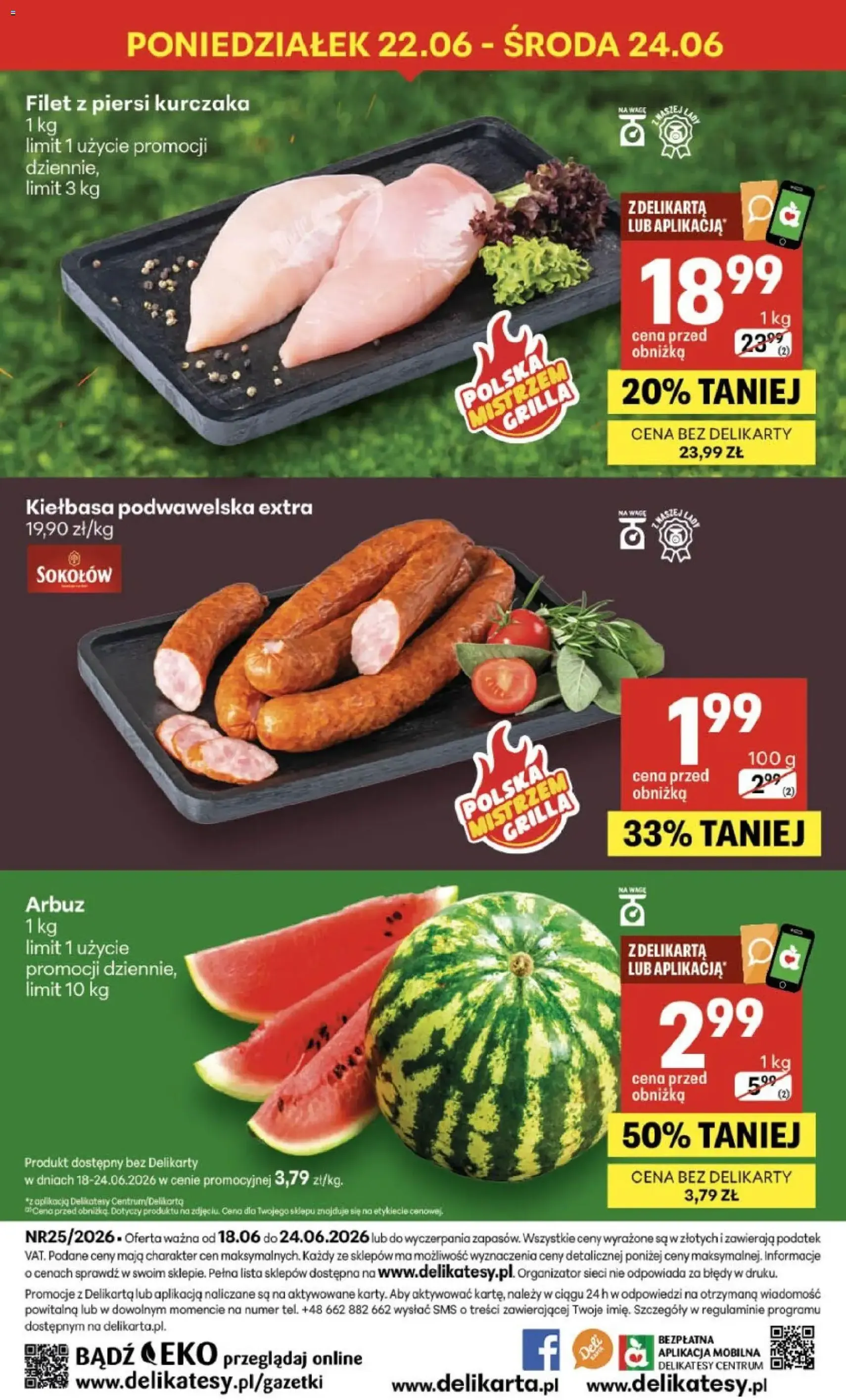 Delikatesy Centrum gazetka - ważny gazetka od 18.06.2026 strona 40 z 40
