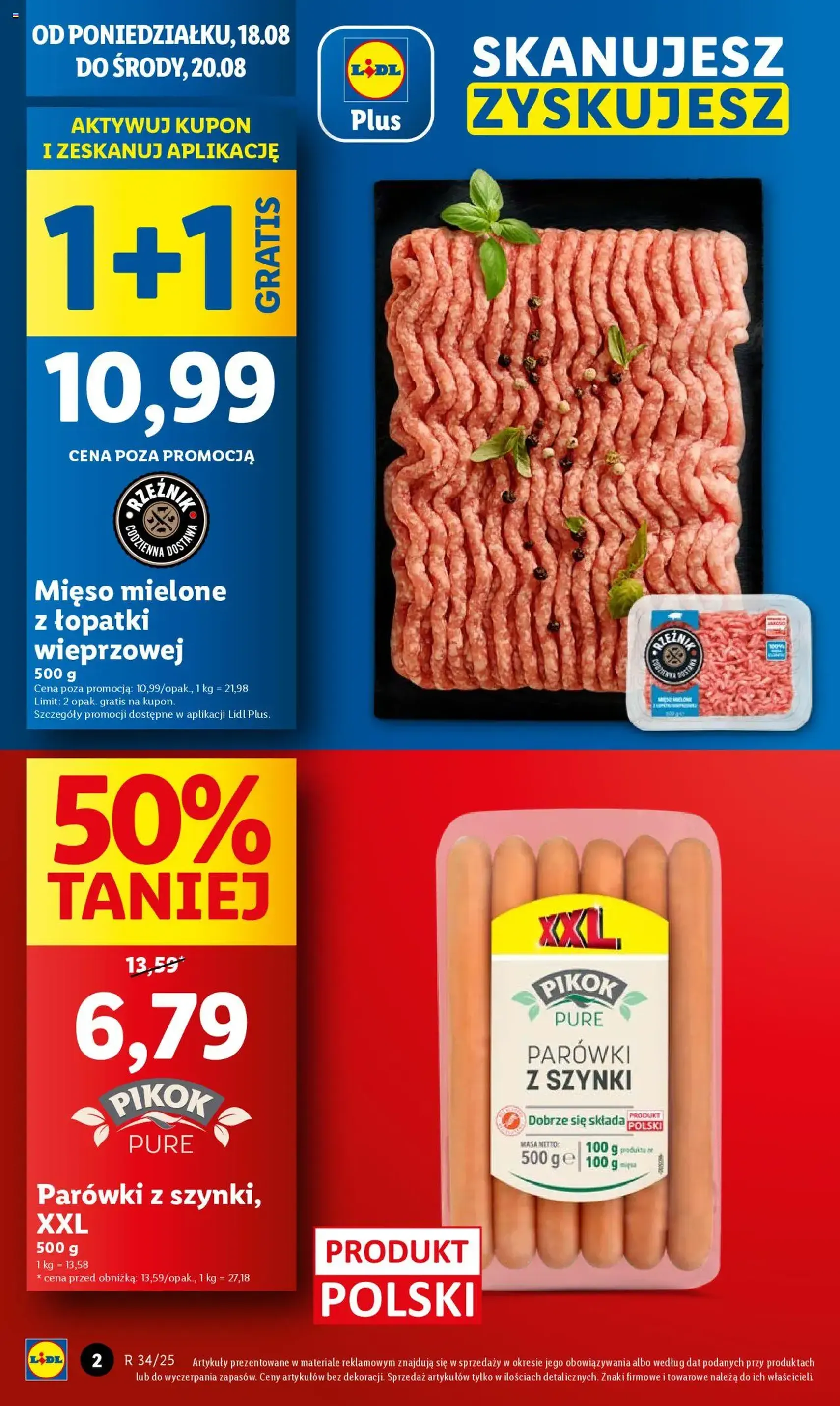 Lidl Gazetka - ważny gazetka od 18.08.2025 strona 2 z 66 Lidl Gazetka - ważny gazetka od 18.08.2025 strona 2 z 66