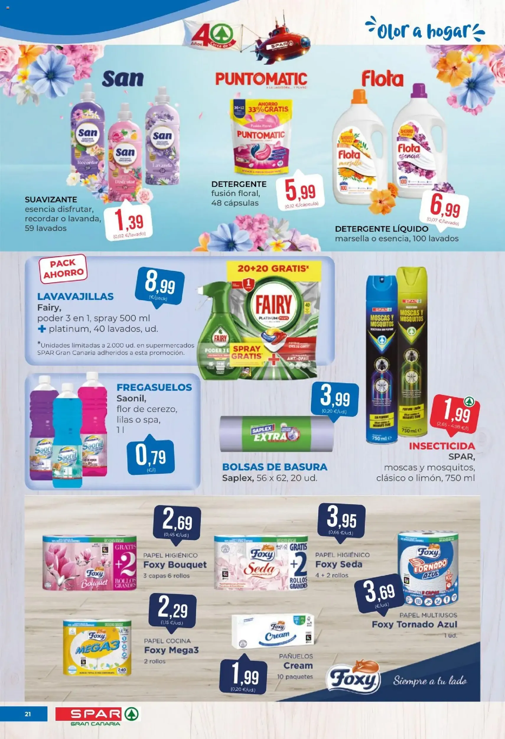 Spar folleto - folleto válido desde 10/07/2026 página 21 de 24