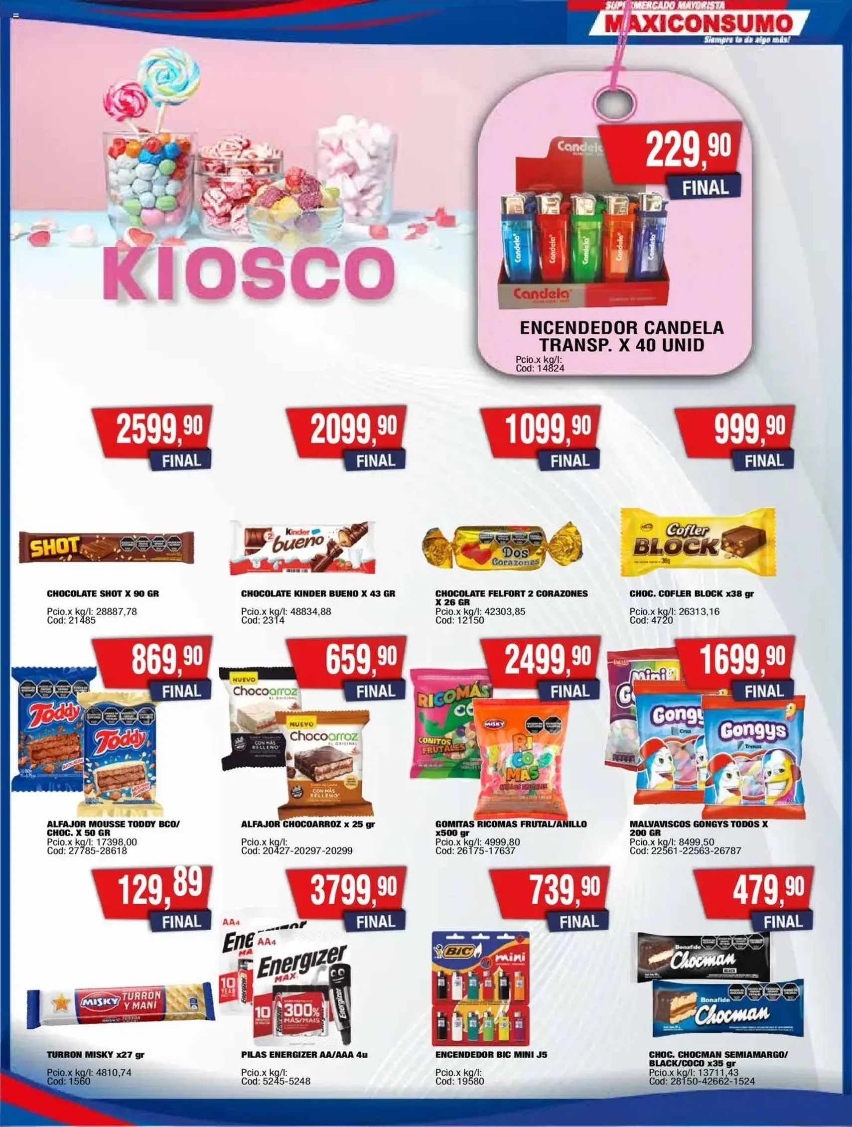 Maxiconsumo ofertas - folleto válido desde 06/10/2025 página 9 de 33 Maxiconsumo ofertas - folleto válido desde 06/10/2025 página 9 de 33