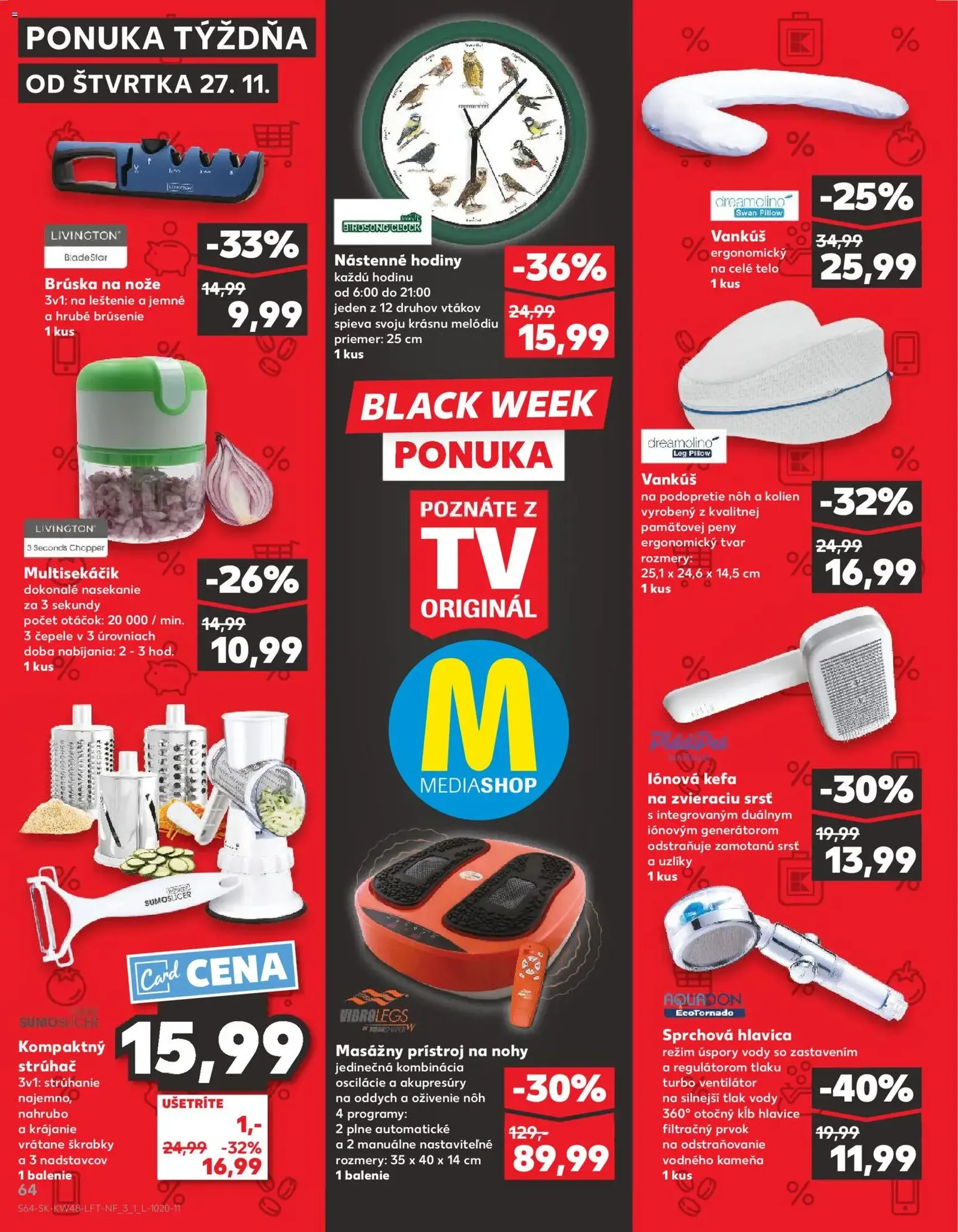 Kaufland SK Black Friday - 2025.11.27. érvényes szórólap 64 oldal 78 oldalból